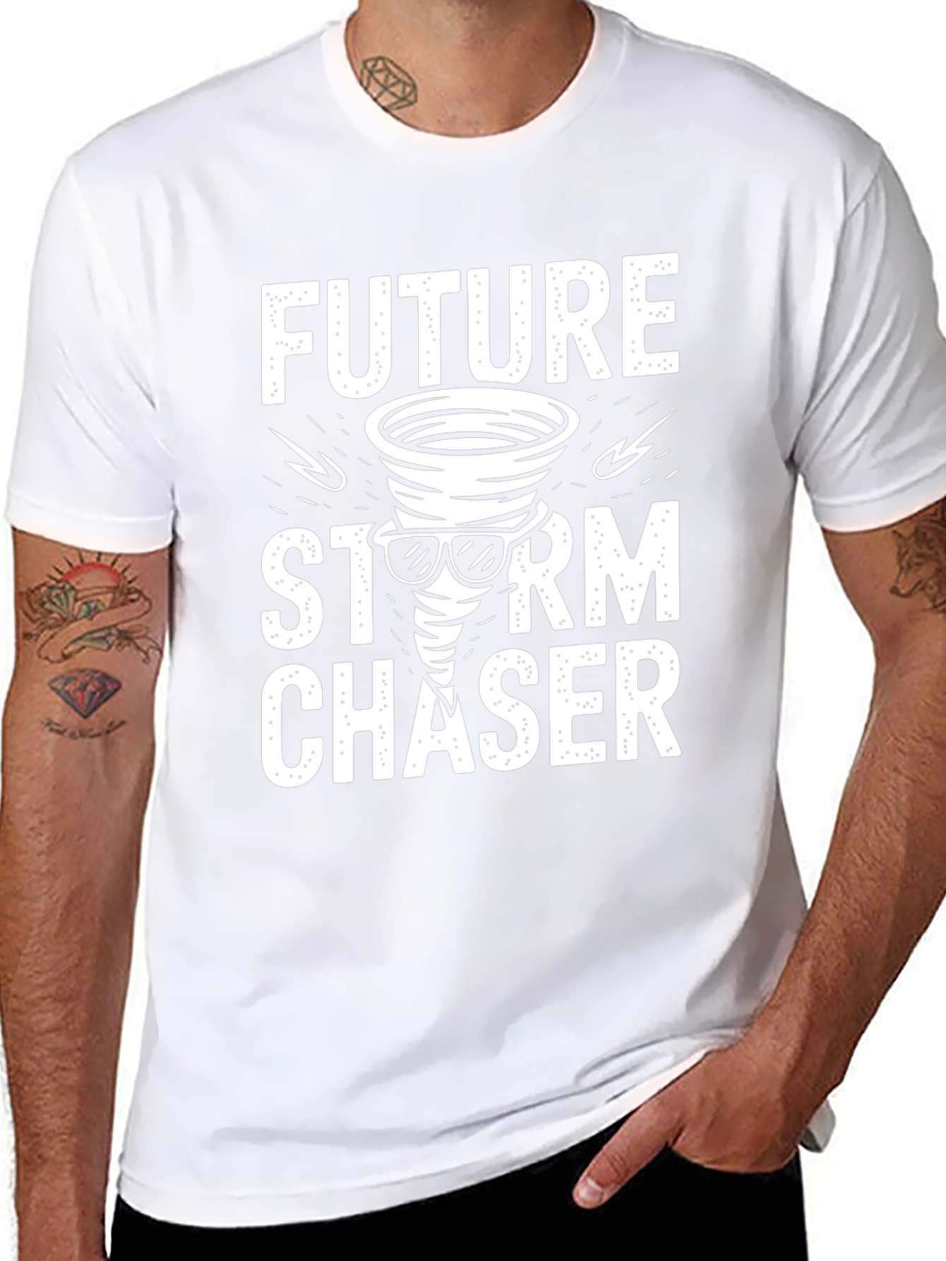 Future Storm Chaser Graphic Tee