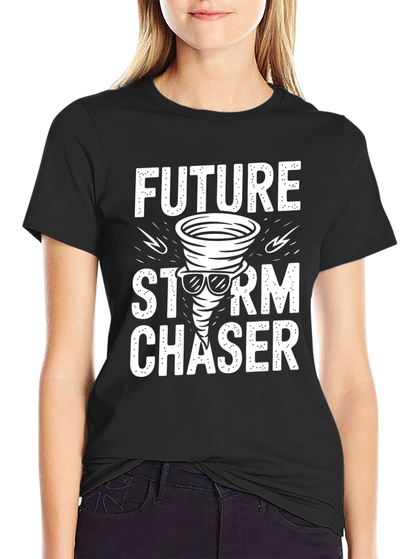 Future Storm Chaser Graphic Tee