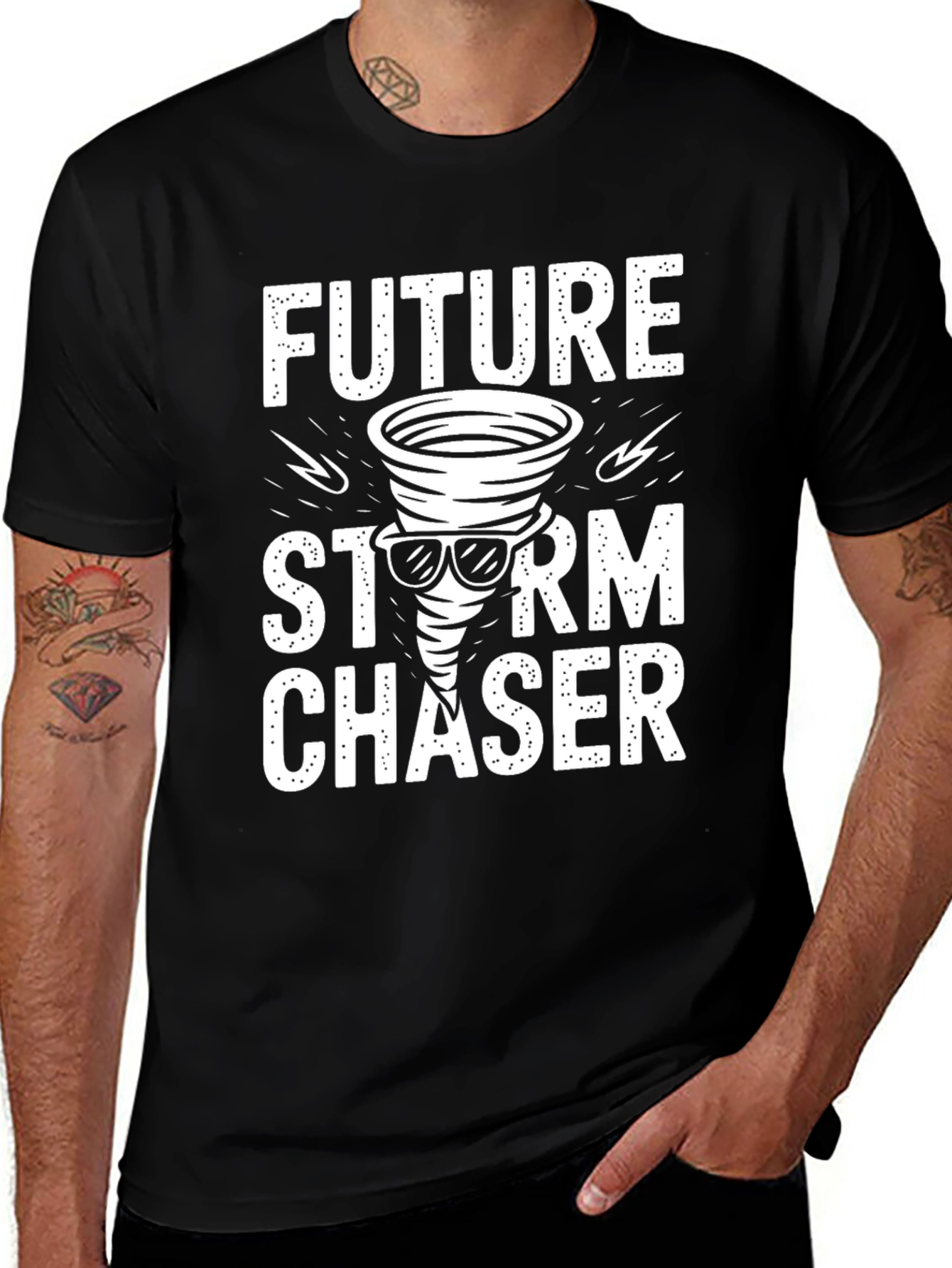 Future Storm Chaser Graphic Tee