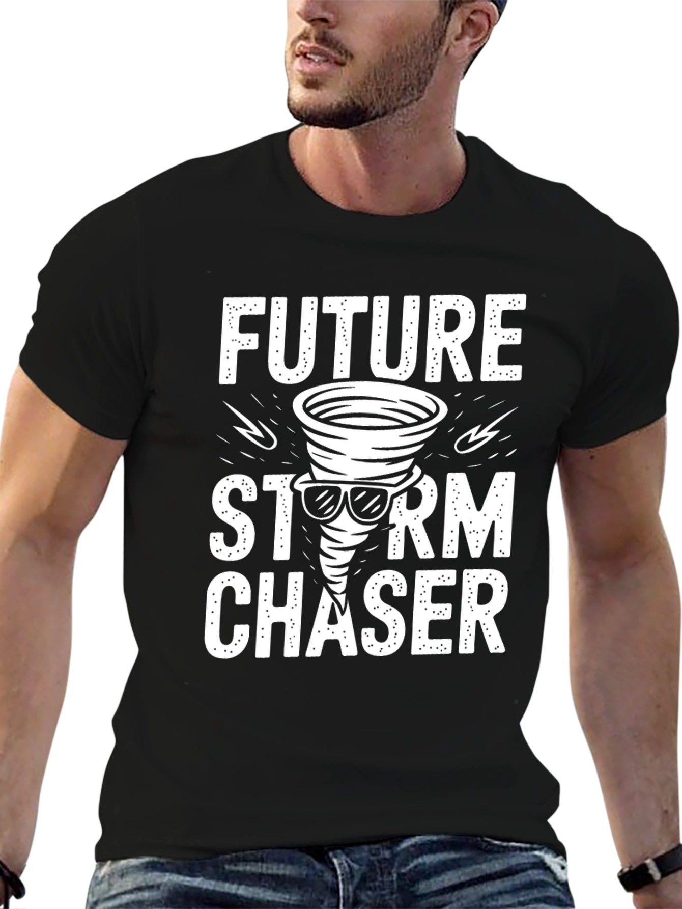 Future Storm Chaser Graphic Tee