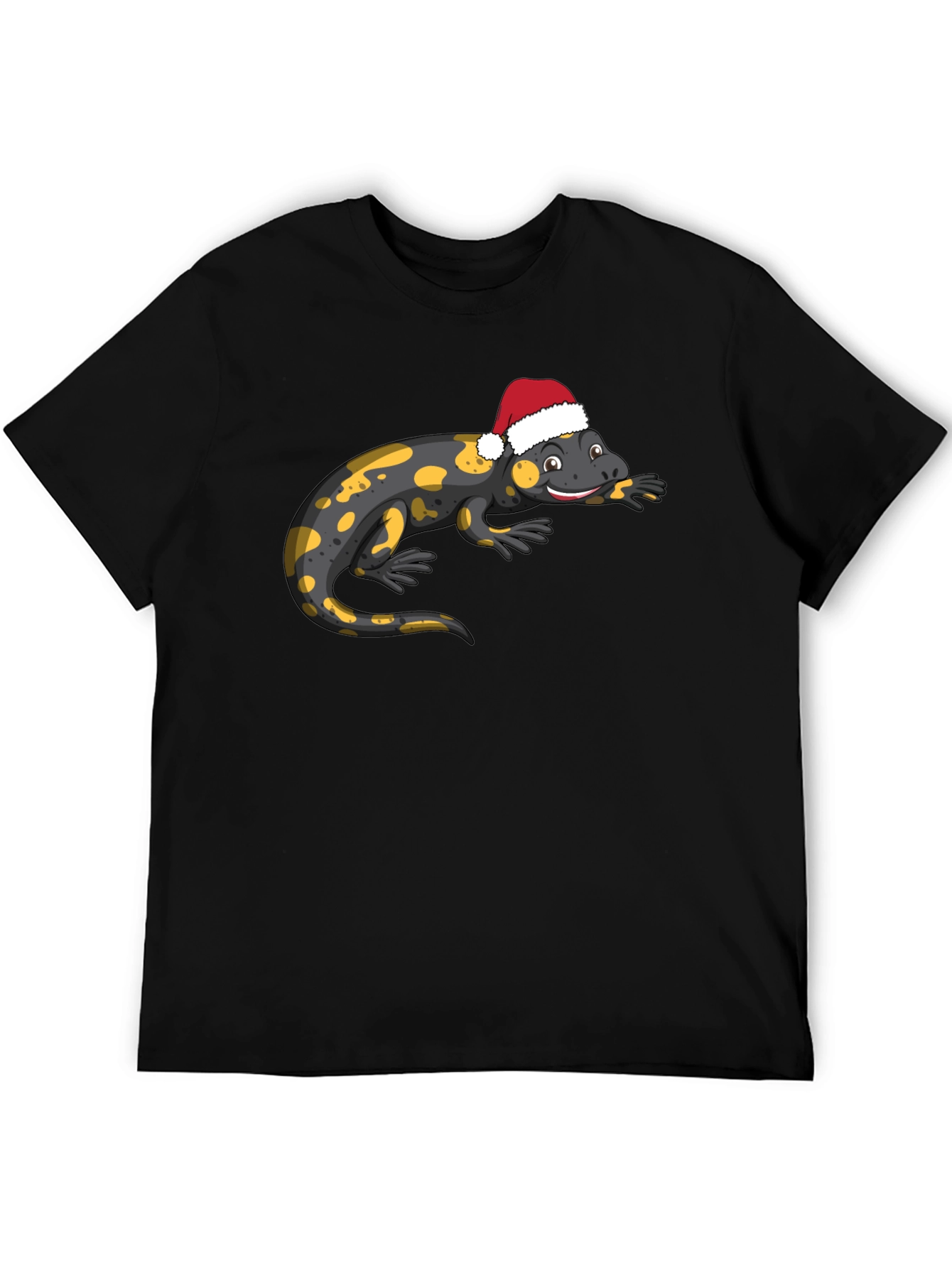 Salamander Santa Hat T-Shirt