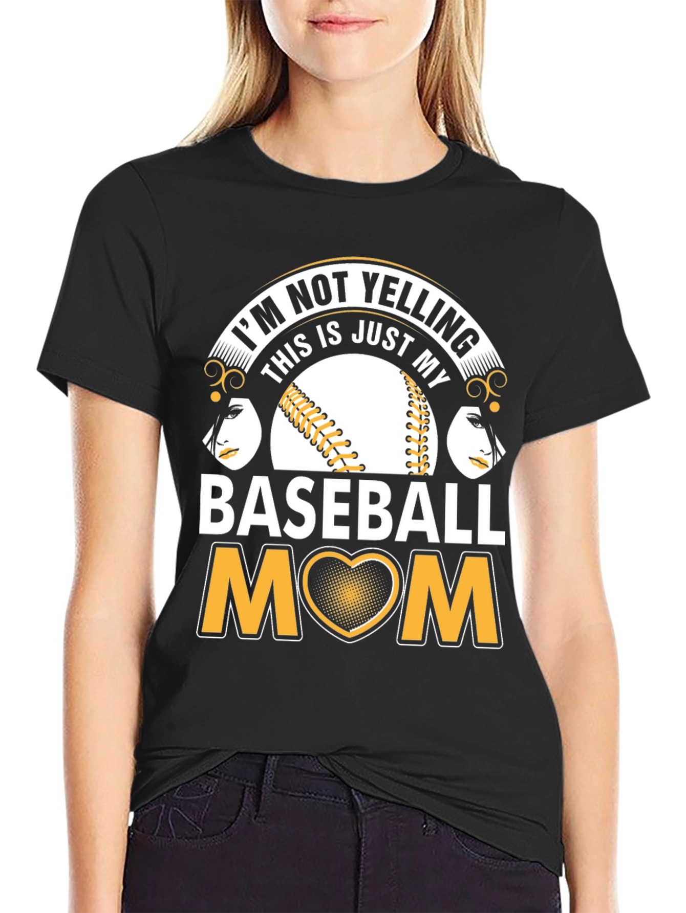 Baseball Mom T-Shirt