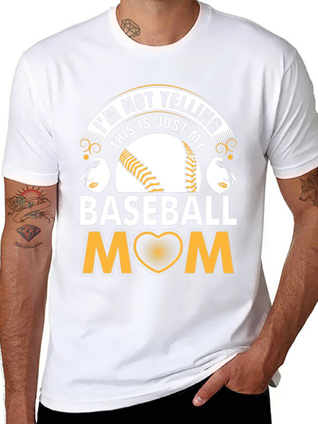 Baseball Mom T-Shirt