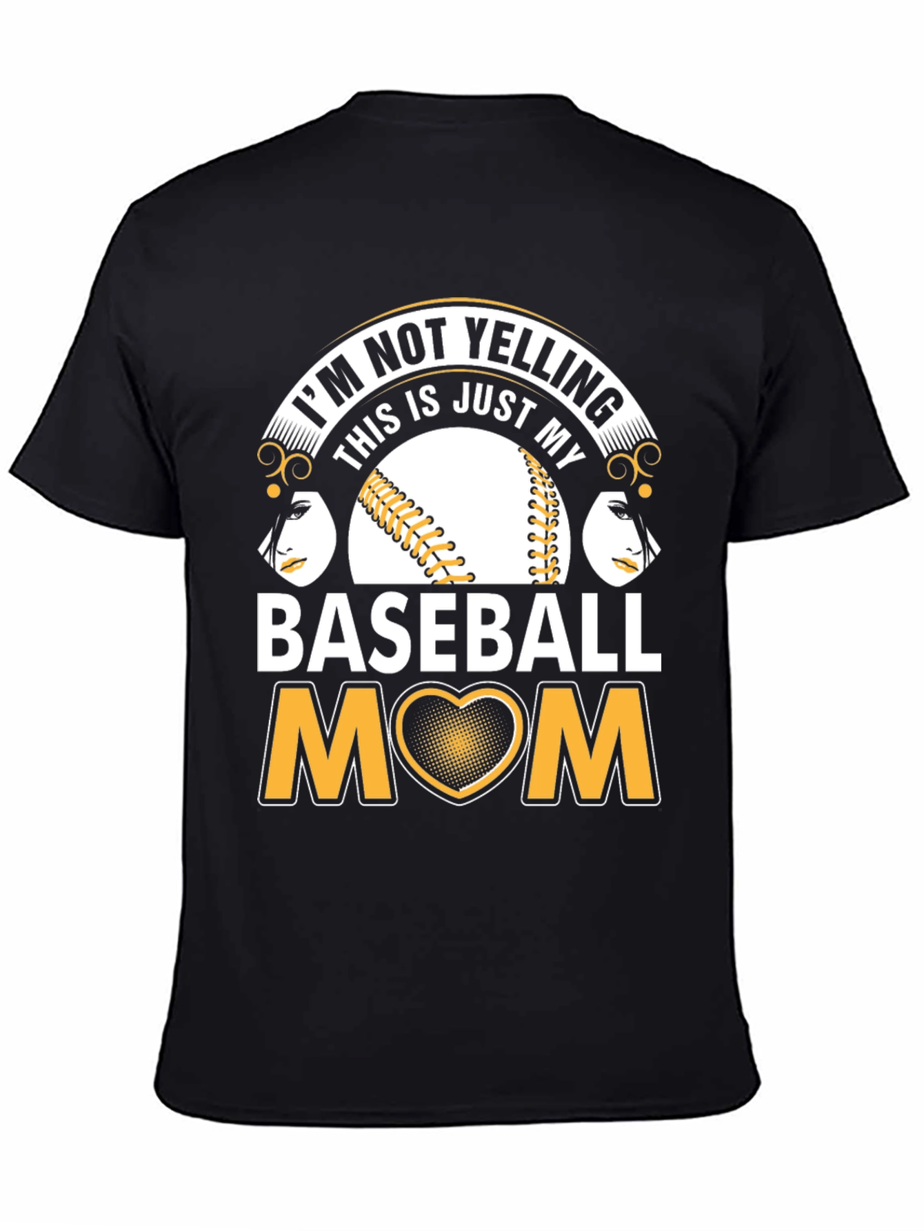 Baseball Mom T-Shirt