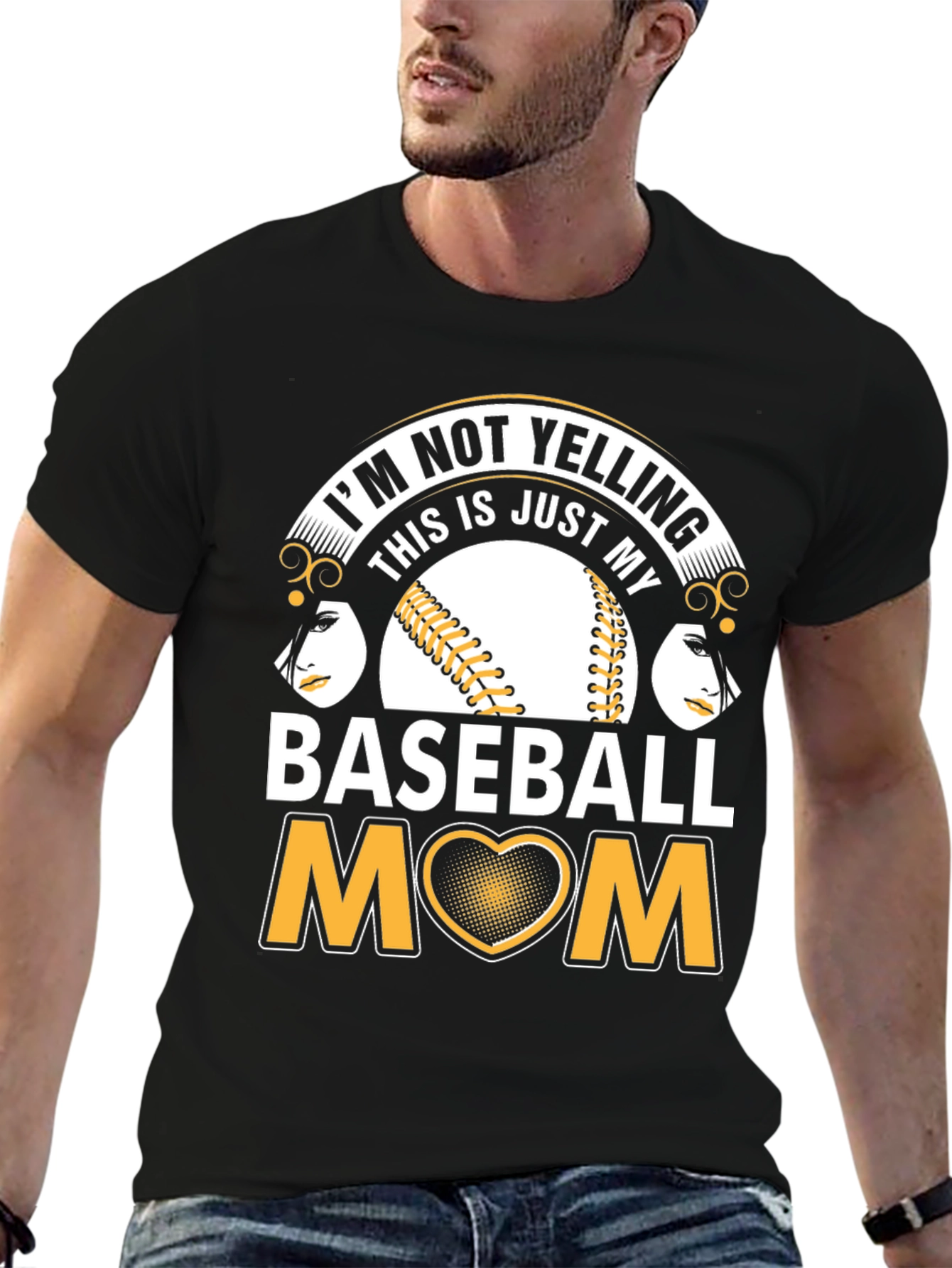 Baseball Mom T-Shirt