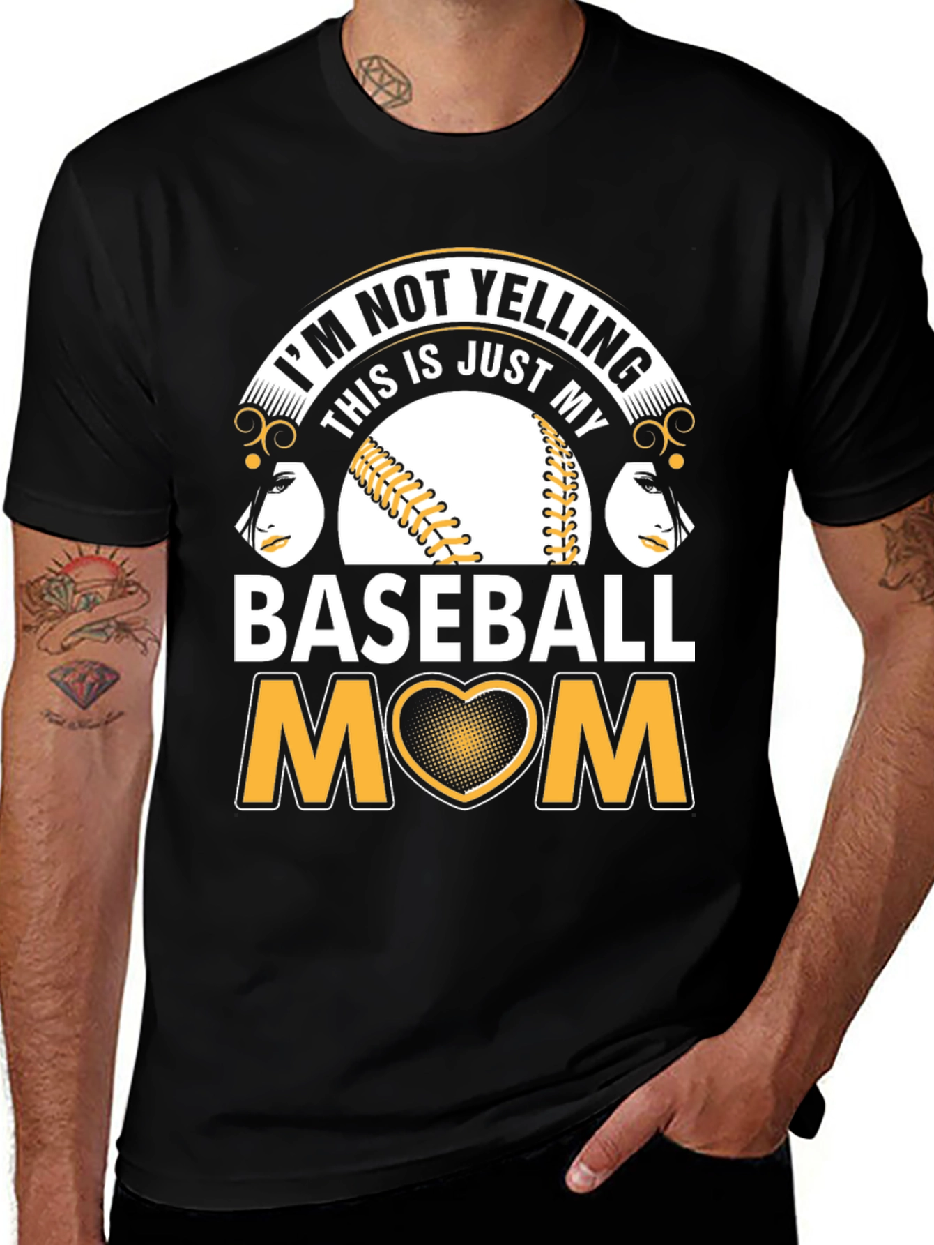 Baseball Mom T-Shirt