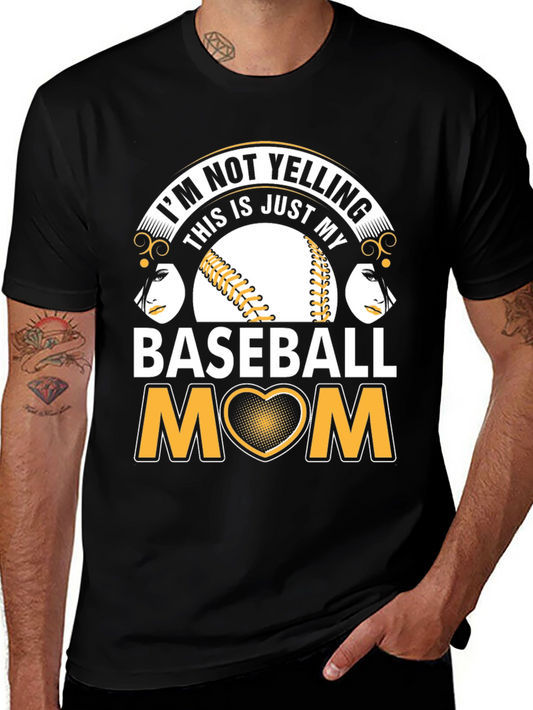 Baseball Mom T-Shirt