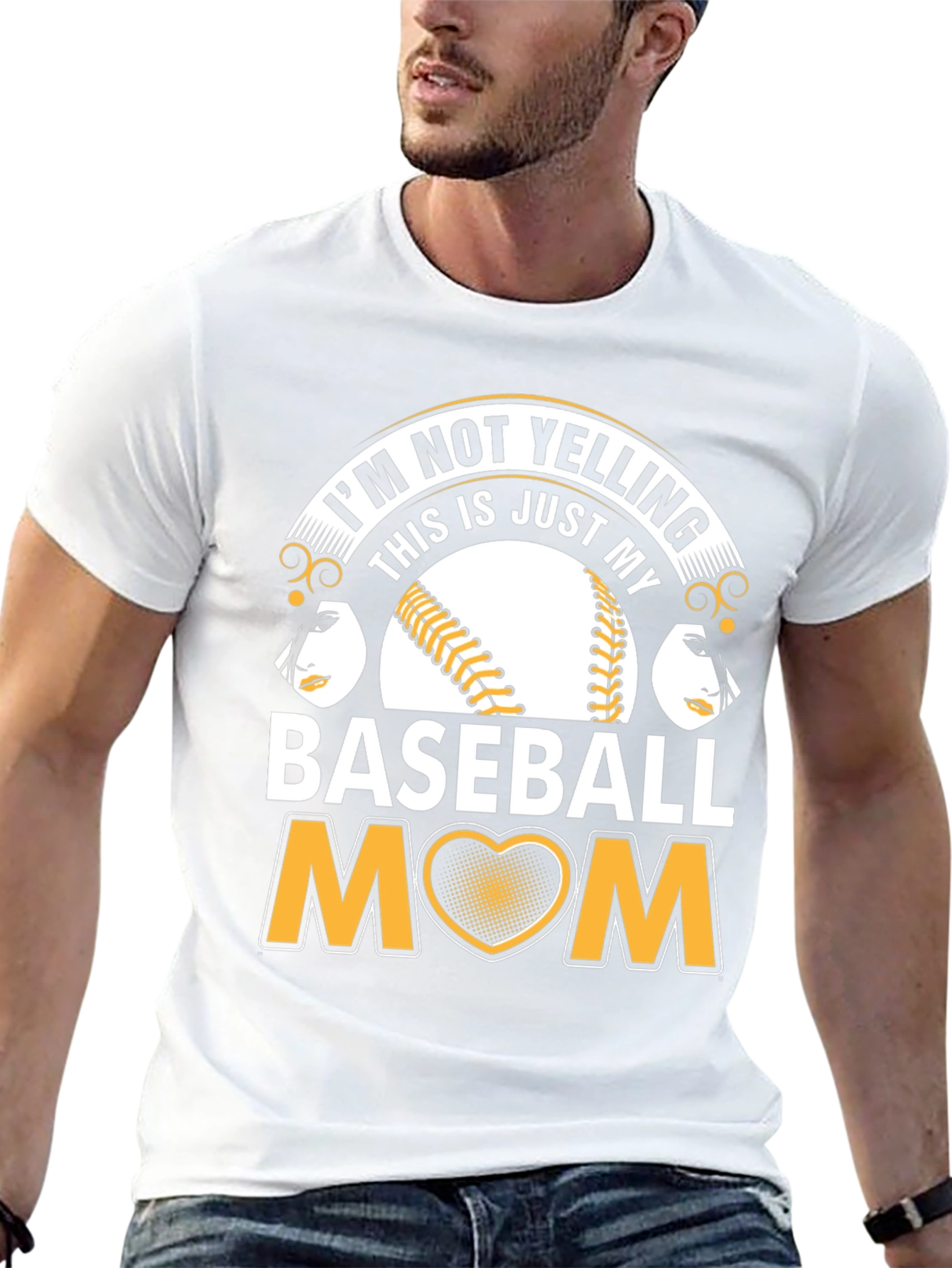 Baseball Mom T-Shirt