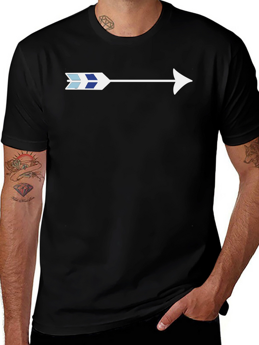 Arrow Graphic Tee - Stylish Casual Wear