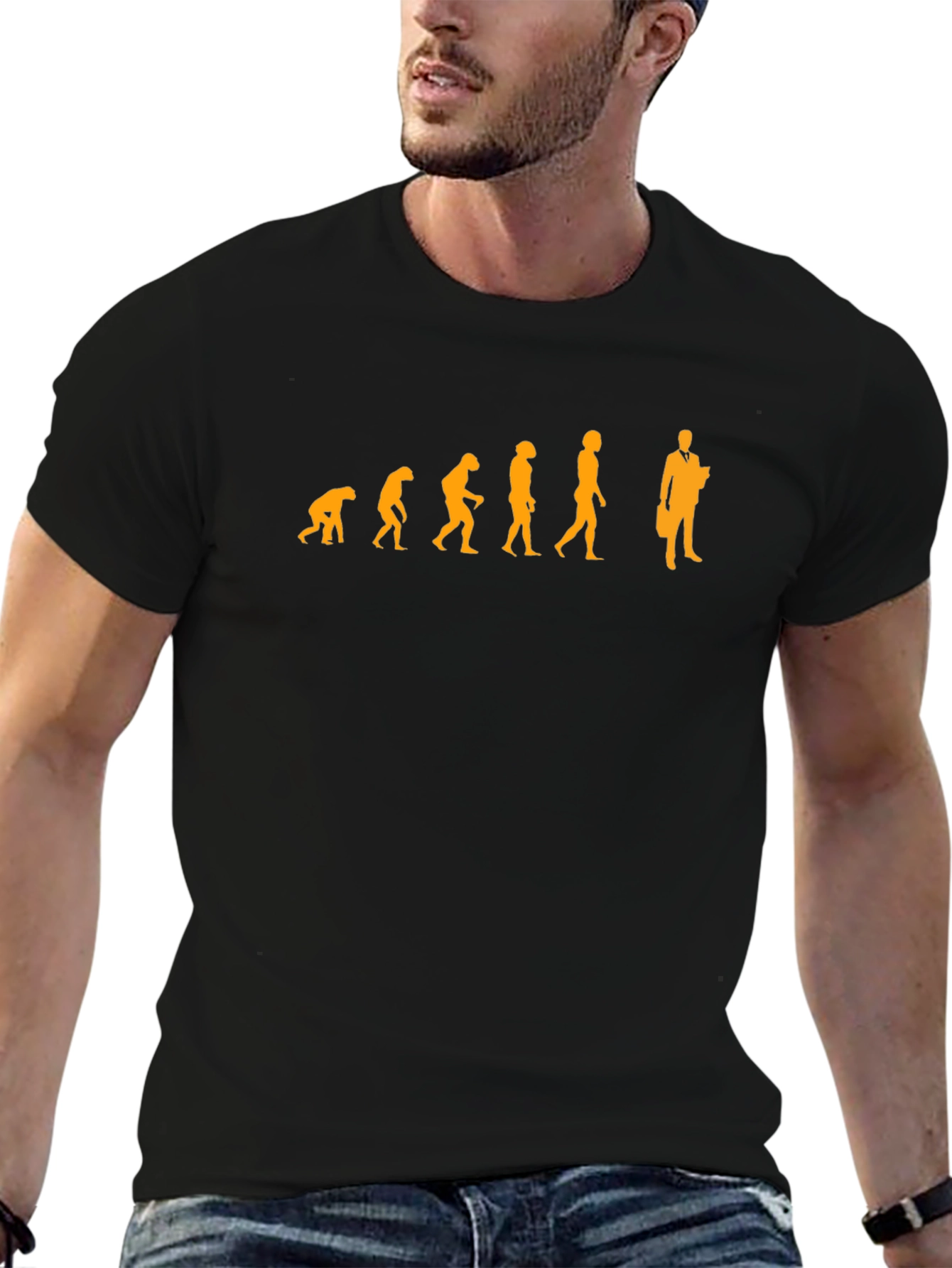Evolution of Man T-Shirt