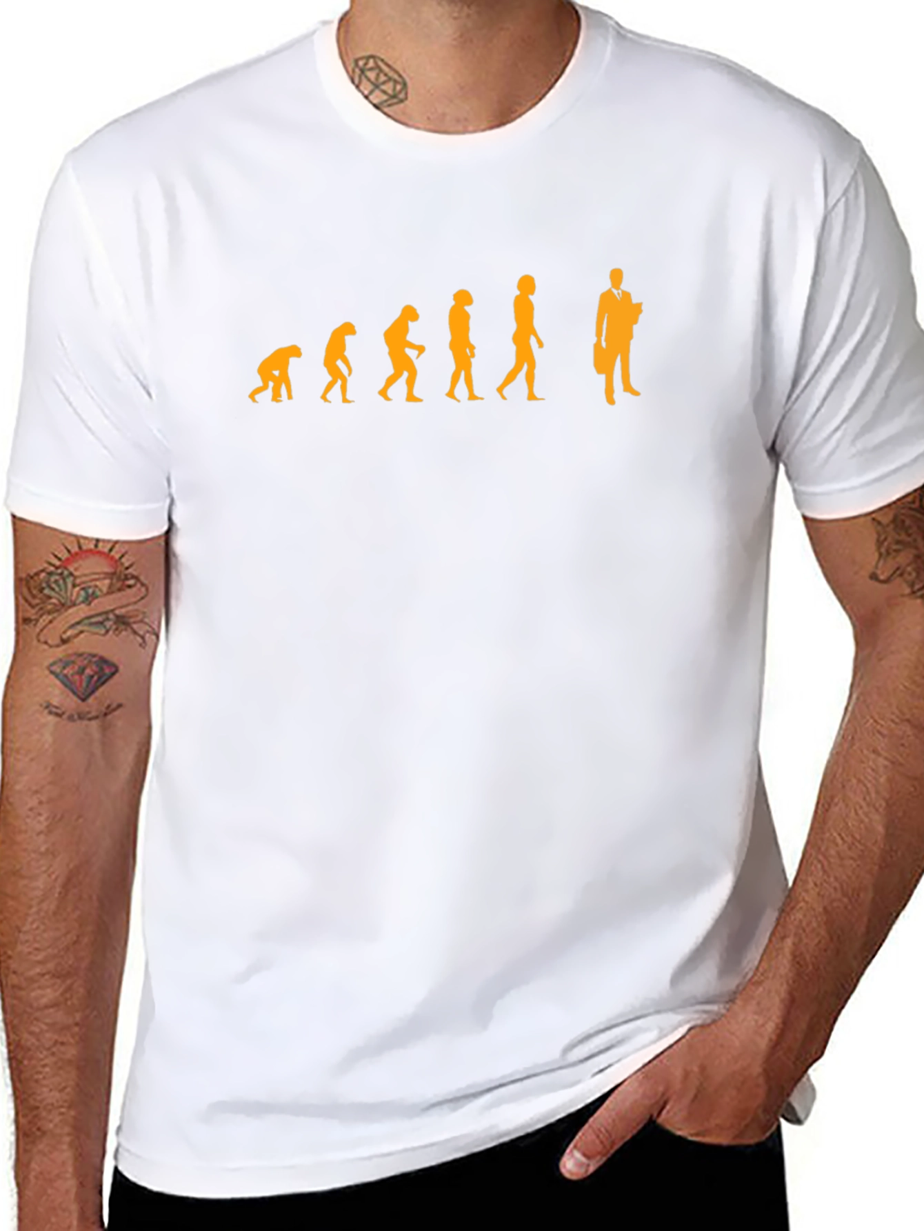 Evolution of Man T-Shirt