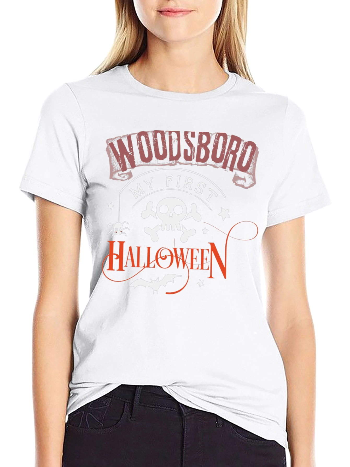 Woodsboro First Halloween T-Shirt
