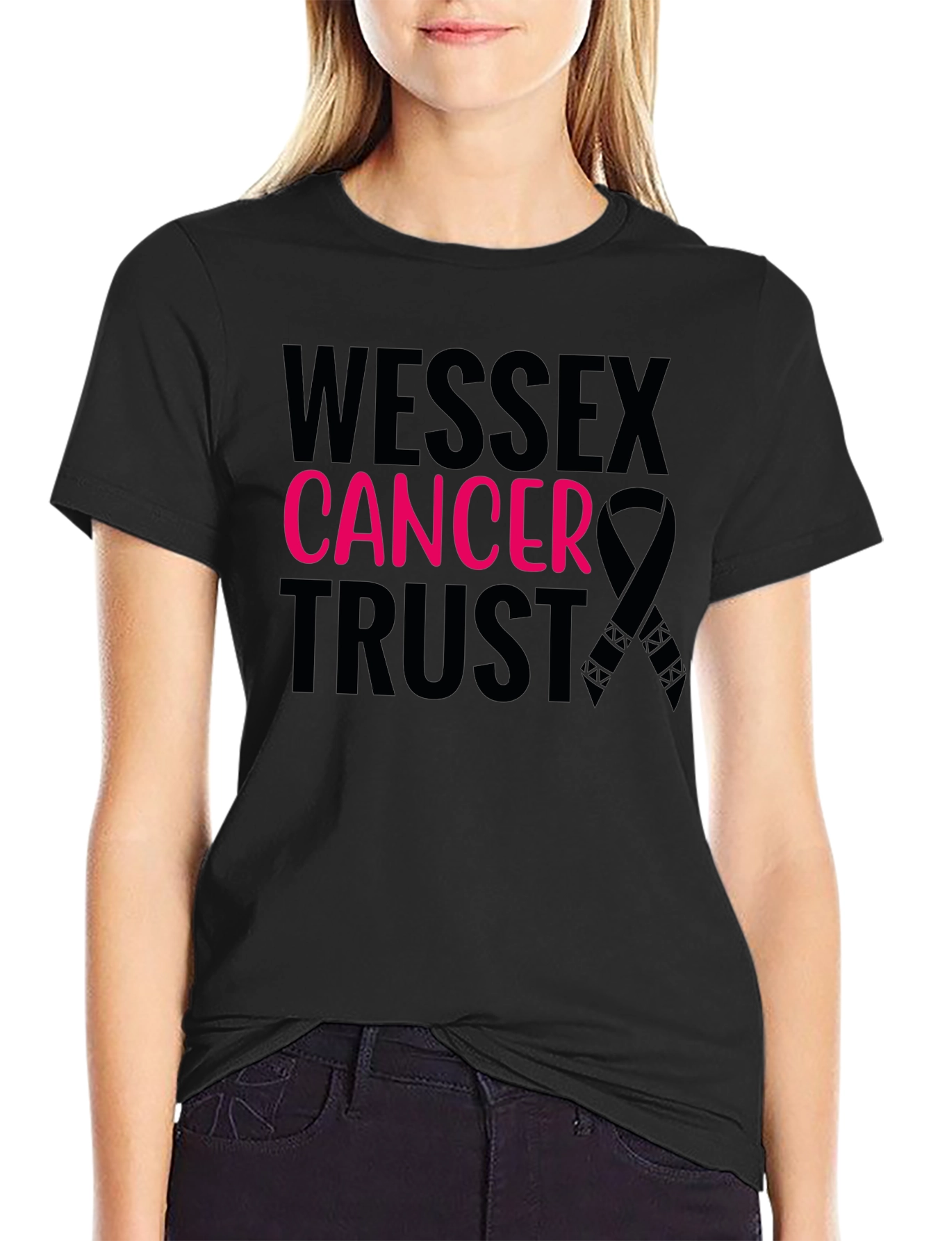 Wessex Cancer Trust T-Shirt Awareness Charity Fundraiser Tee