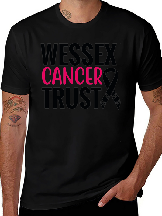 Wessex Cancer Trust T-Shirt Awareness Charity Fundraiser Tee