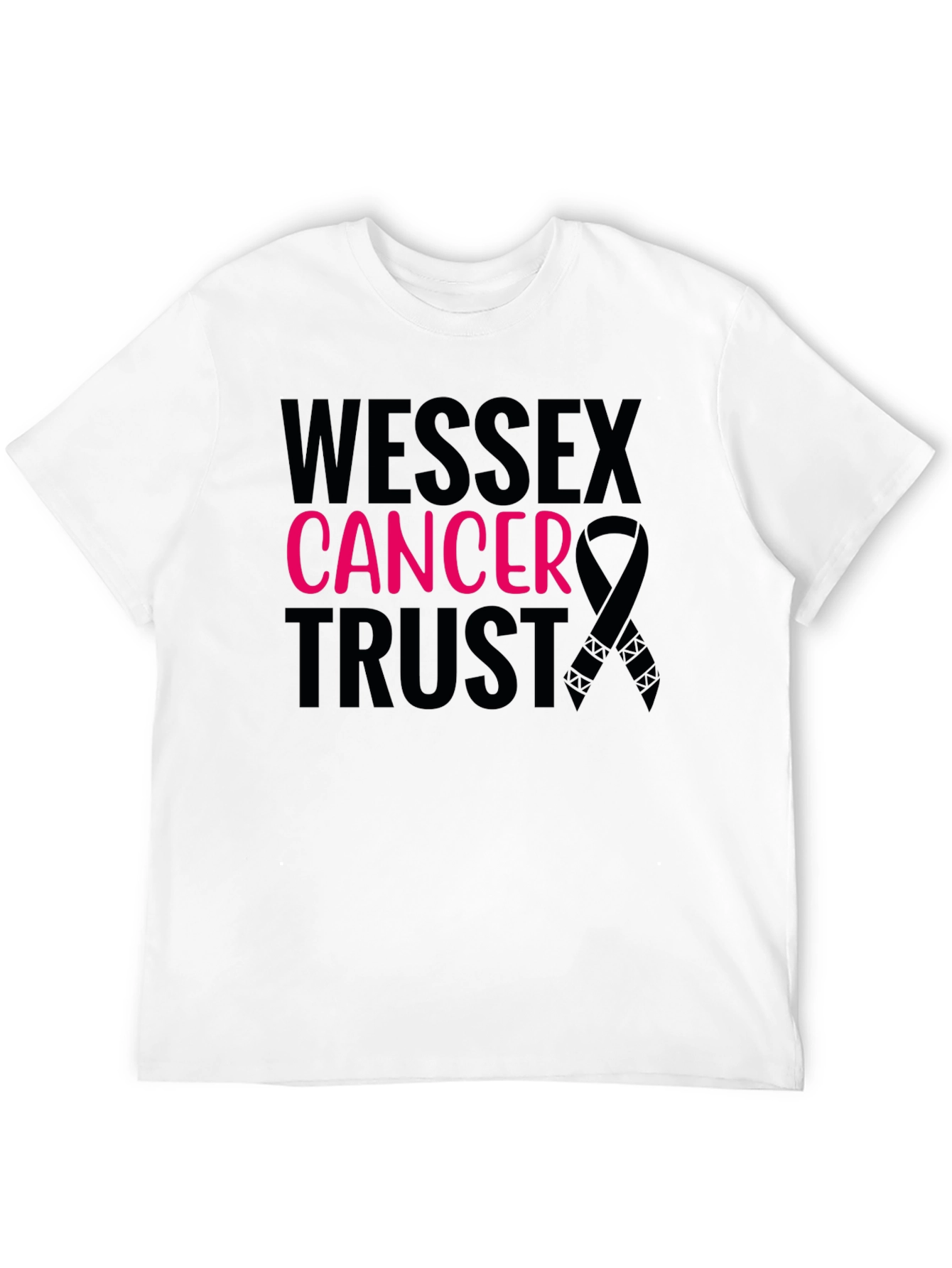 Wessex Cancer Trust T-Shirt Awareness Charity Fundraiser Tee