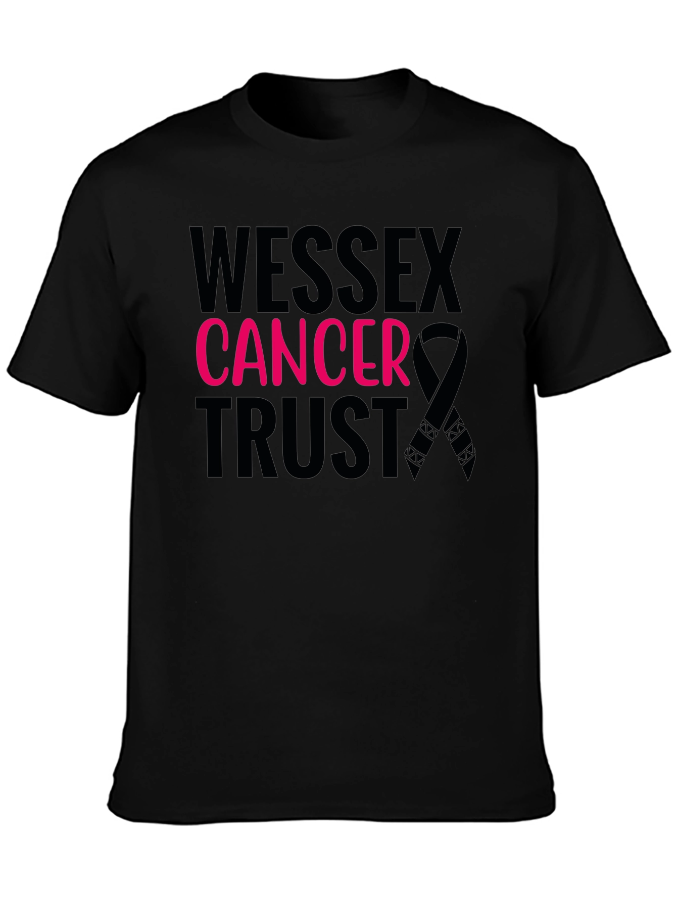 Wessex Cancer Trust T-Shirt Awareness Charity Fundraiser Tee