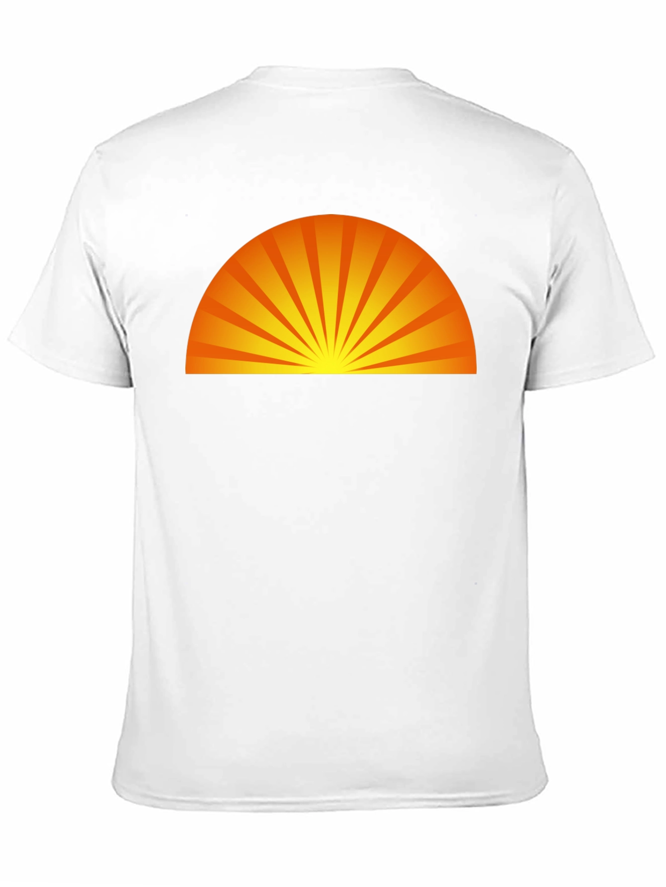 Sunrise Graphic Black T-Shirt - Modern Style