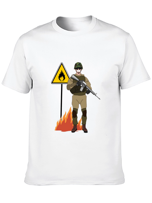 Hazardous Soldier Graphic T-Shirt