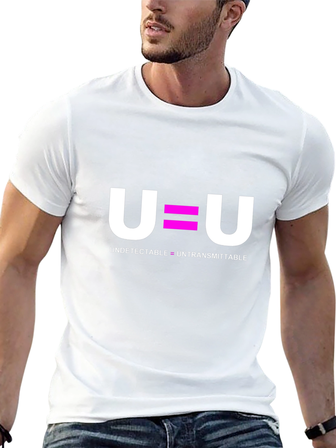 U=U Undetectable T-Shirt