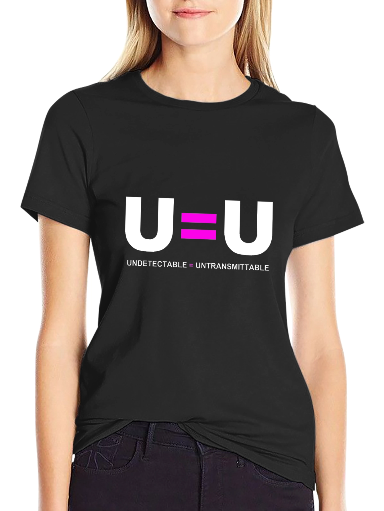 U=U Undetectable T-Shirt