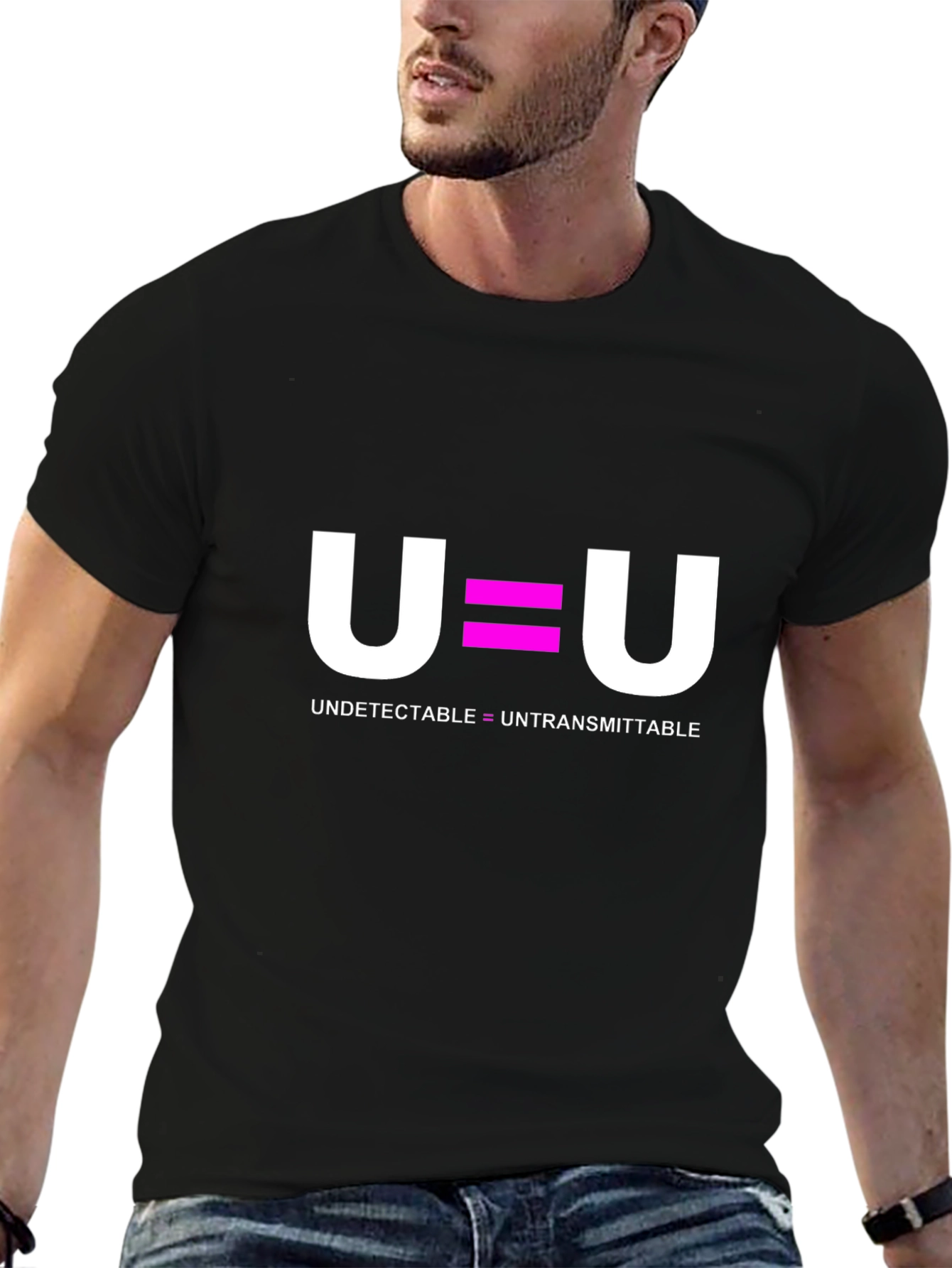 U=U Undetectable T-Shirt
