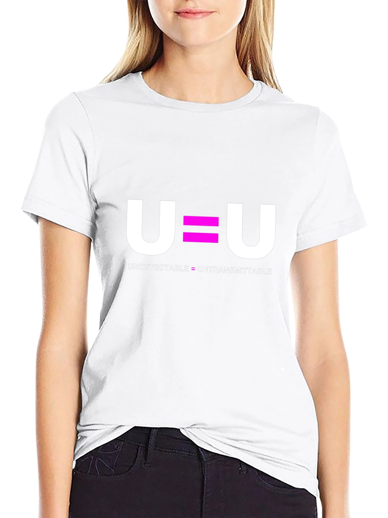 U=U Undetectable T-Shirt