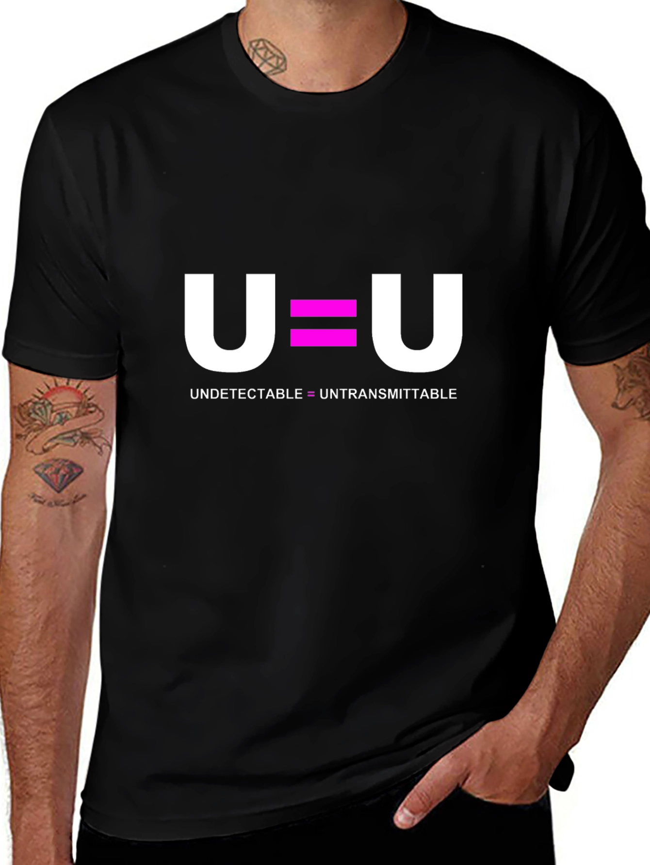 U=U Undetectable T-Shirt