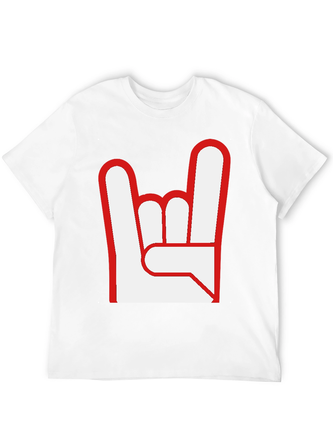 Rock On Gesture T-Shirt