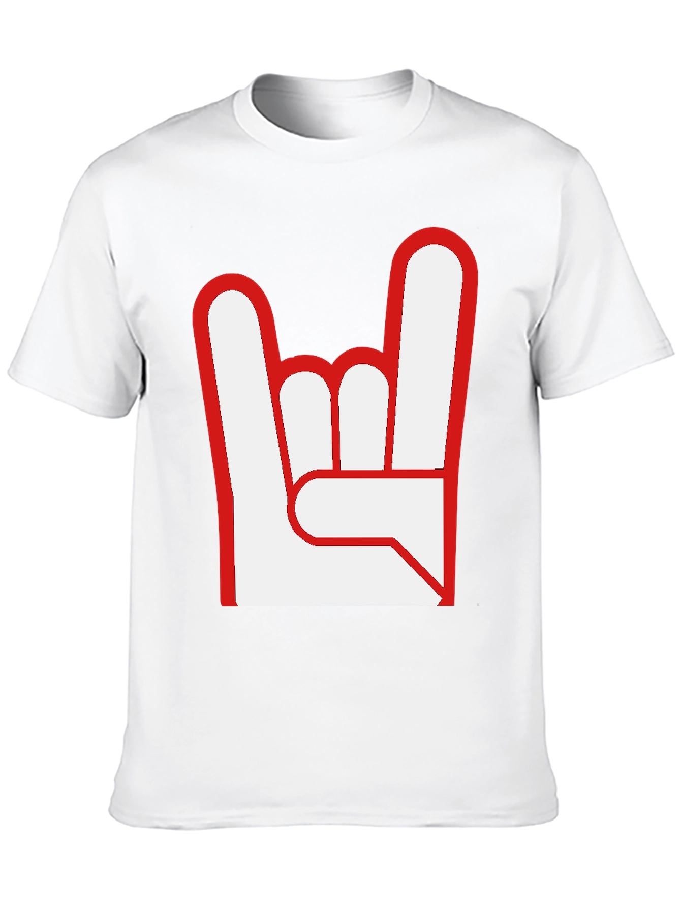 Rock On Gesture T-Shirt