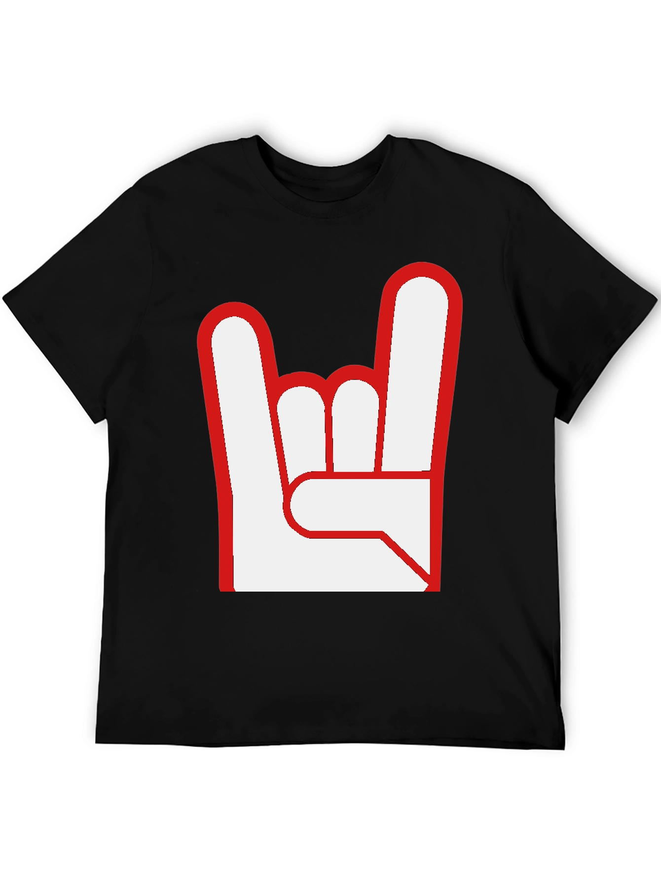 Rock On Gesture T-Shirt
