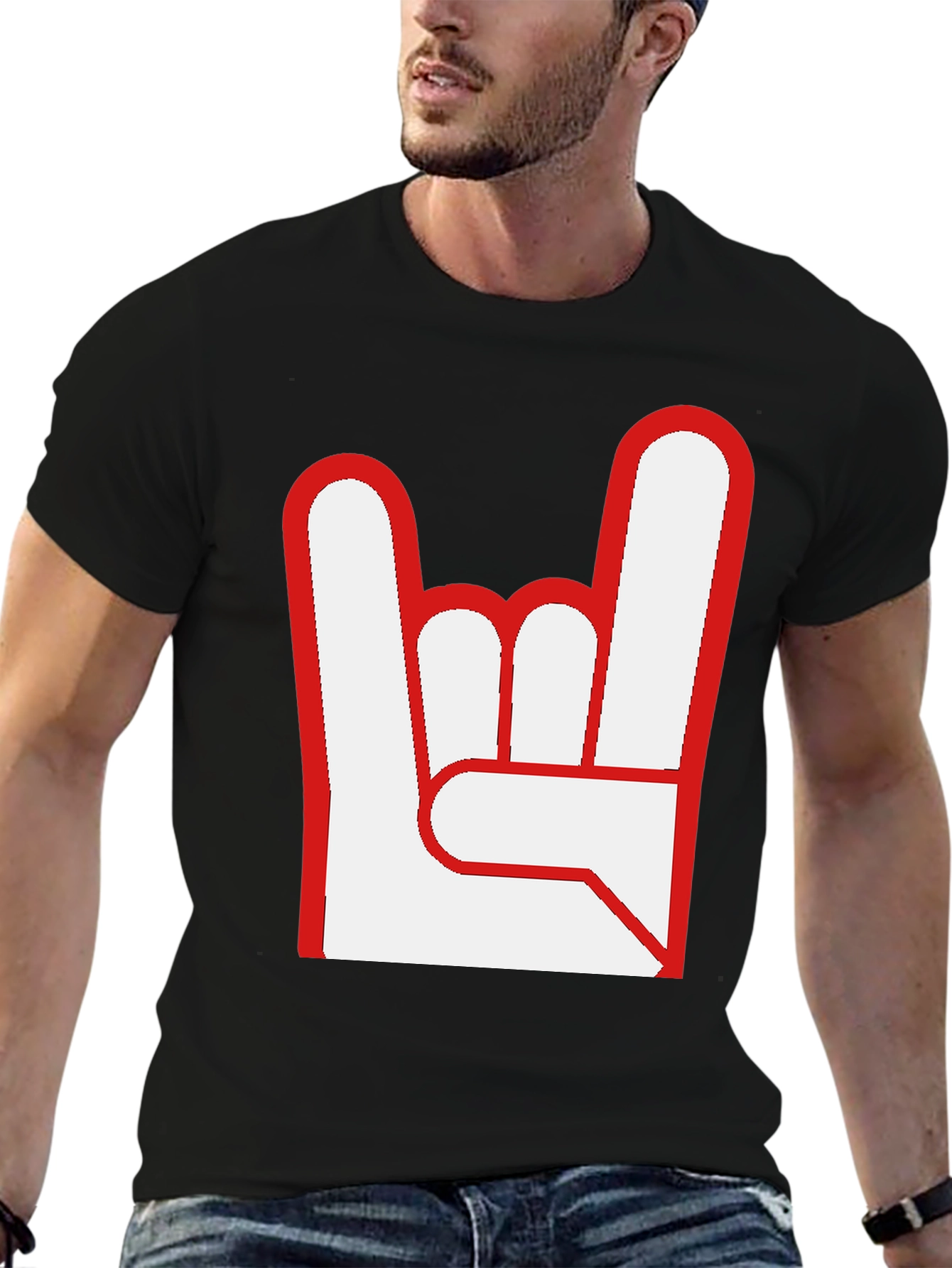 Rock On Gesture T-Shirt