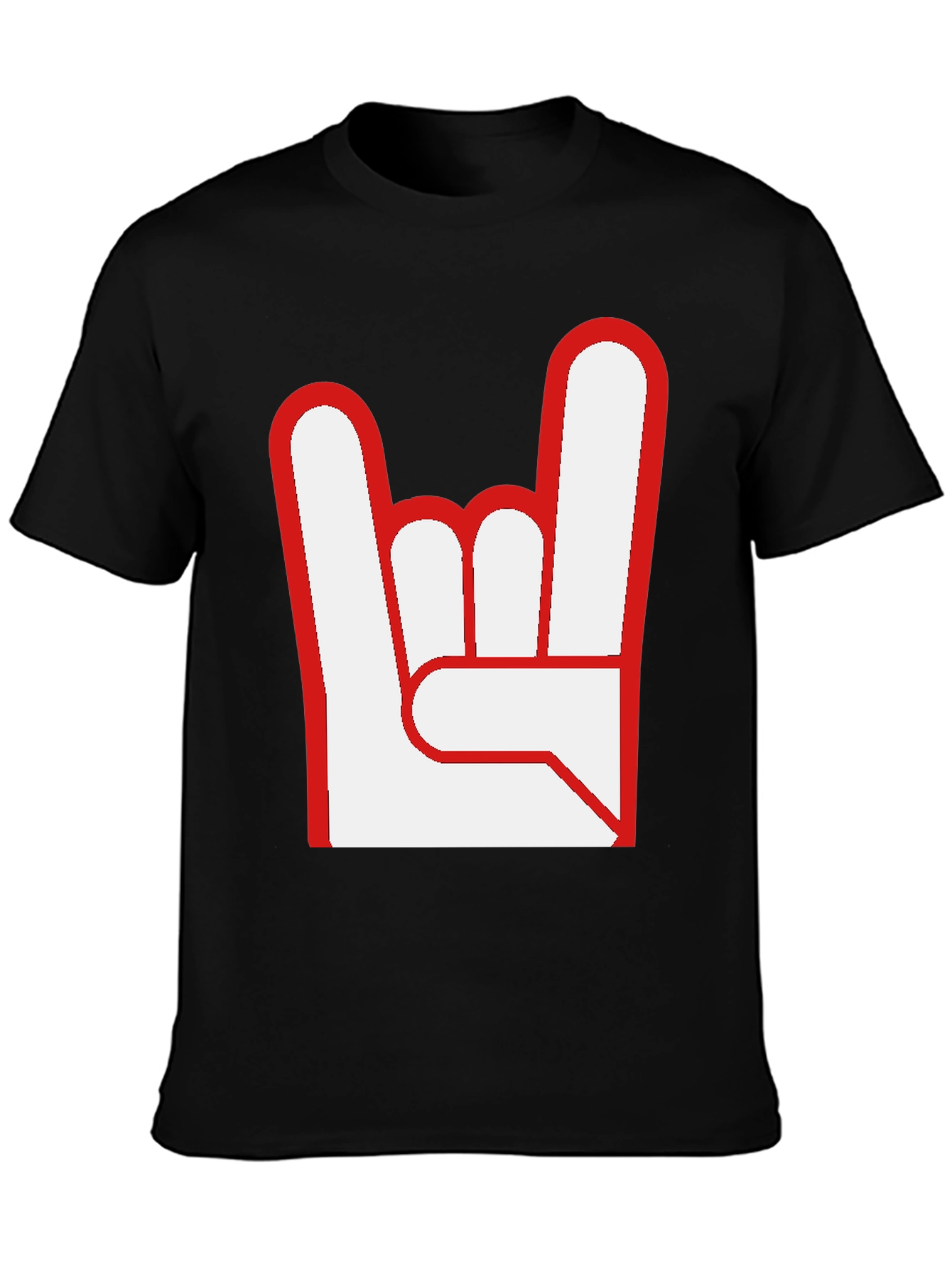 Rock On Gesture T-Shirt