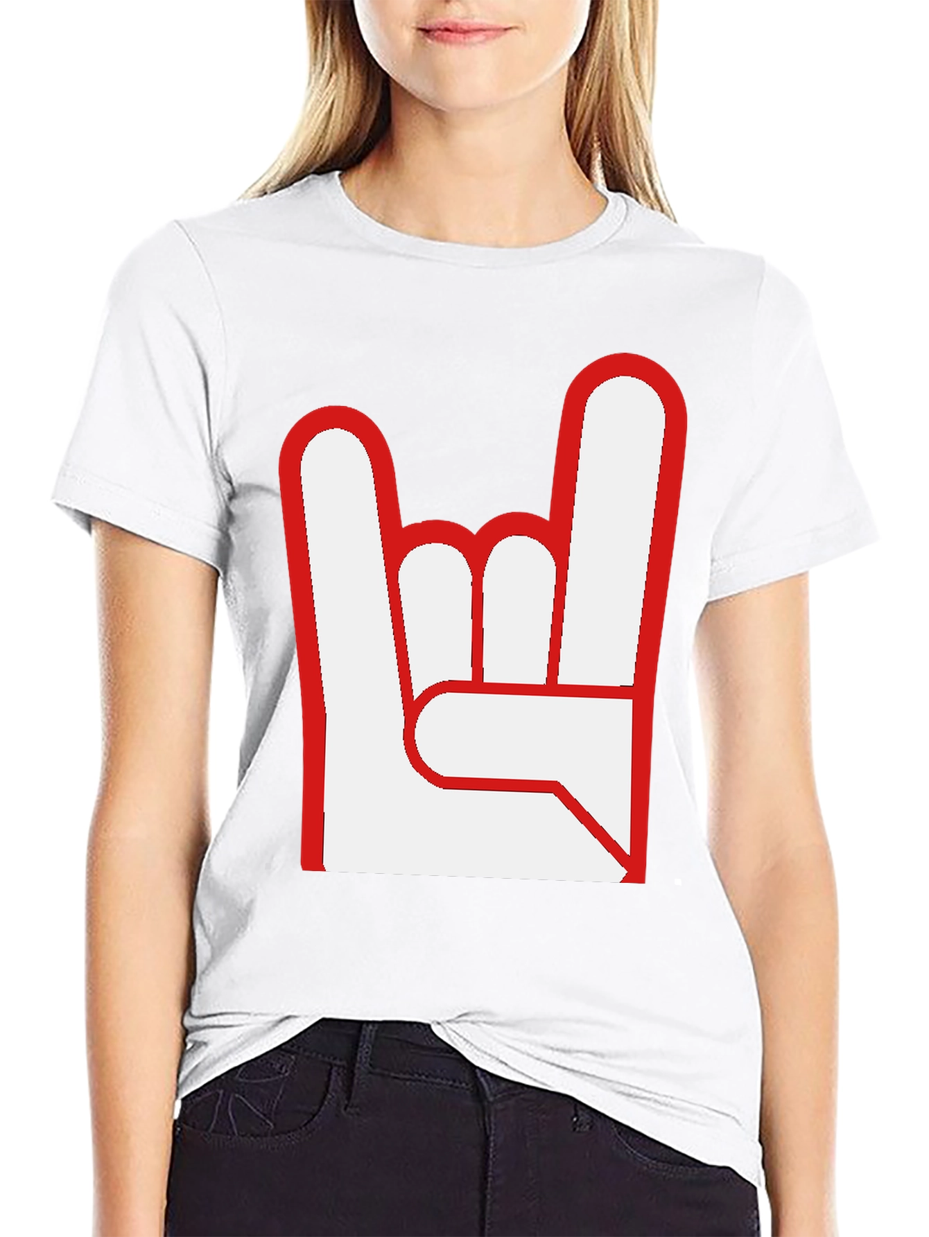 Rock On Gesture T-Shirt