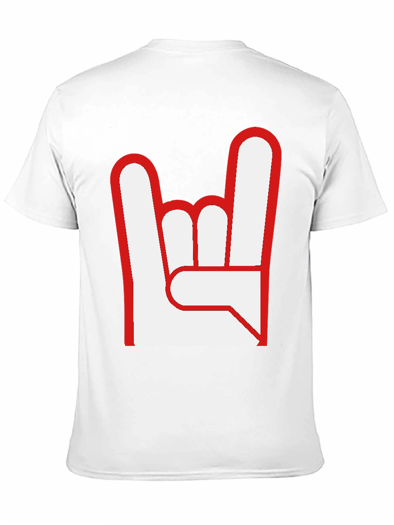 Rock On Gesture T-Shirt
