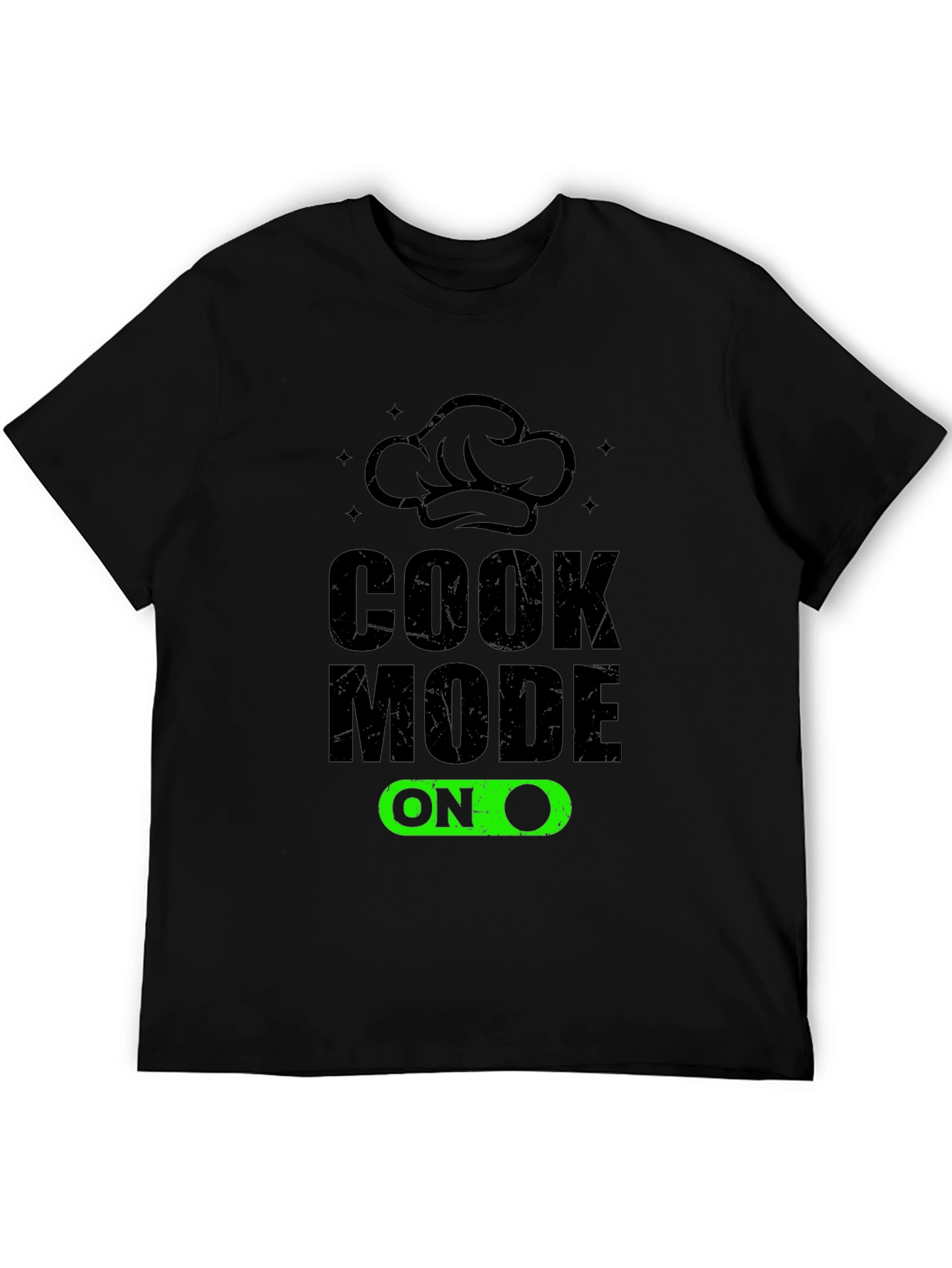 Cook Mode ON - Funny Chef T-Shirt