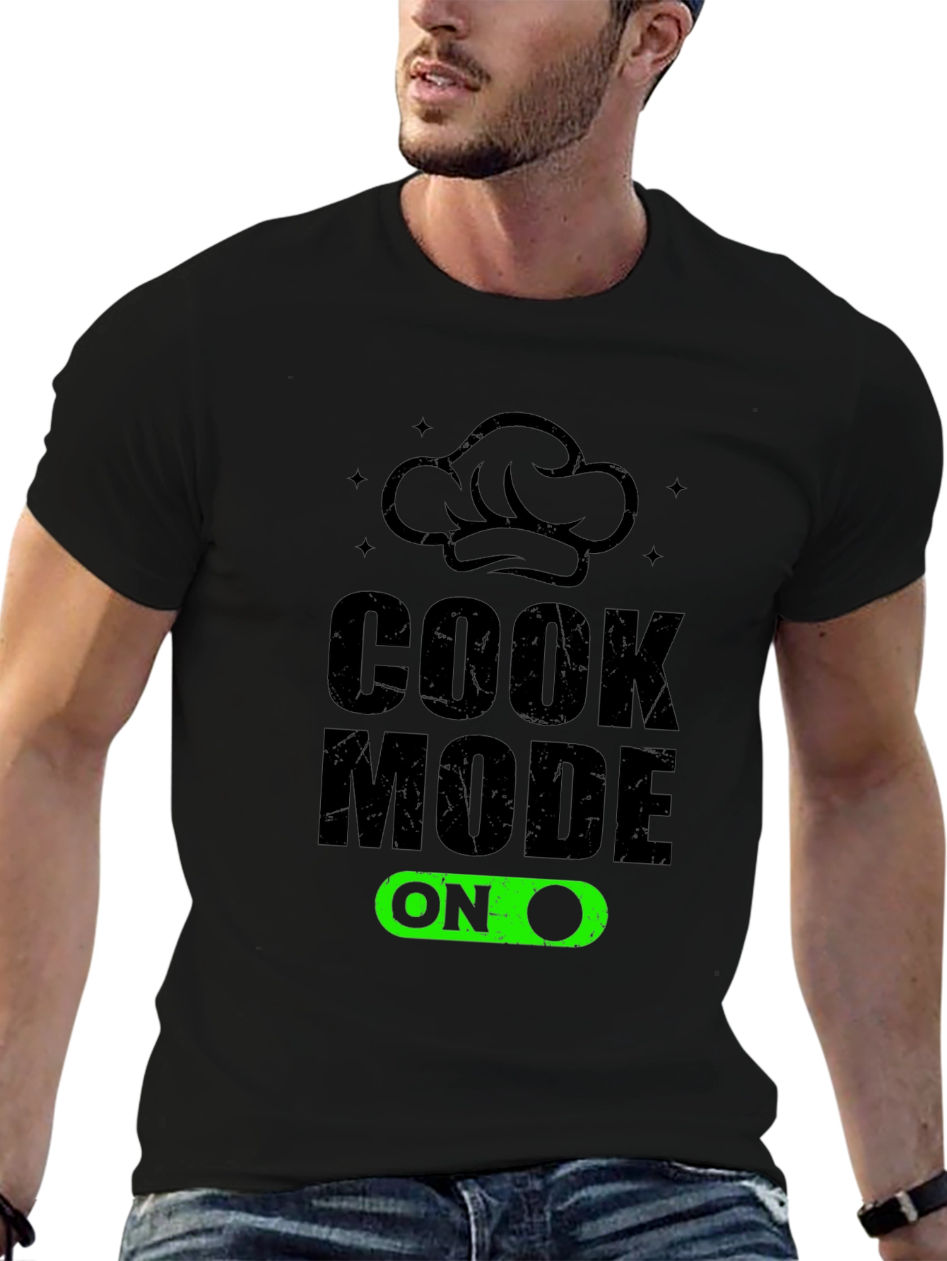 Cook Mode ON - Funny Chef T-Shirt