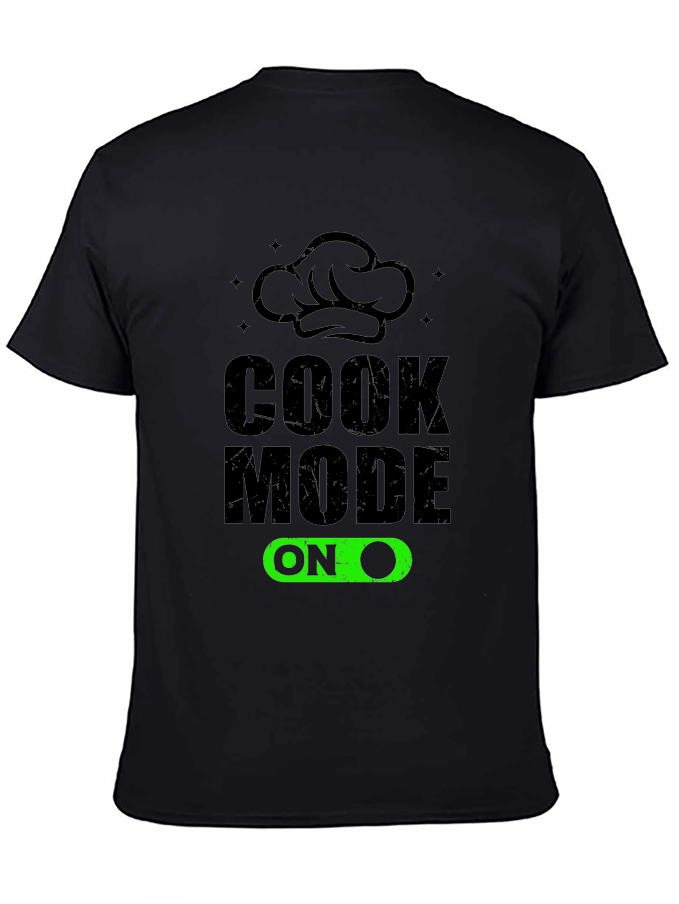 Cook Mode ON - Funny Chef T-Shirt