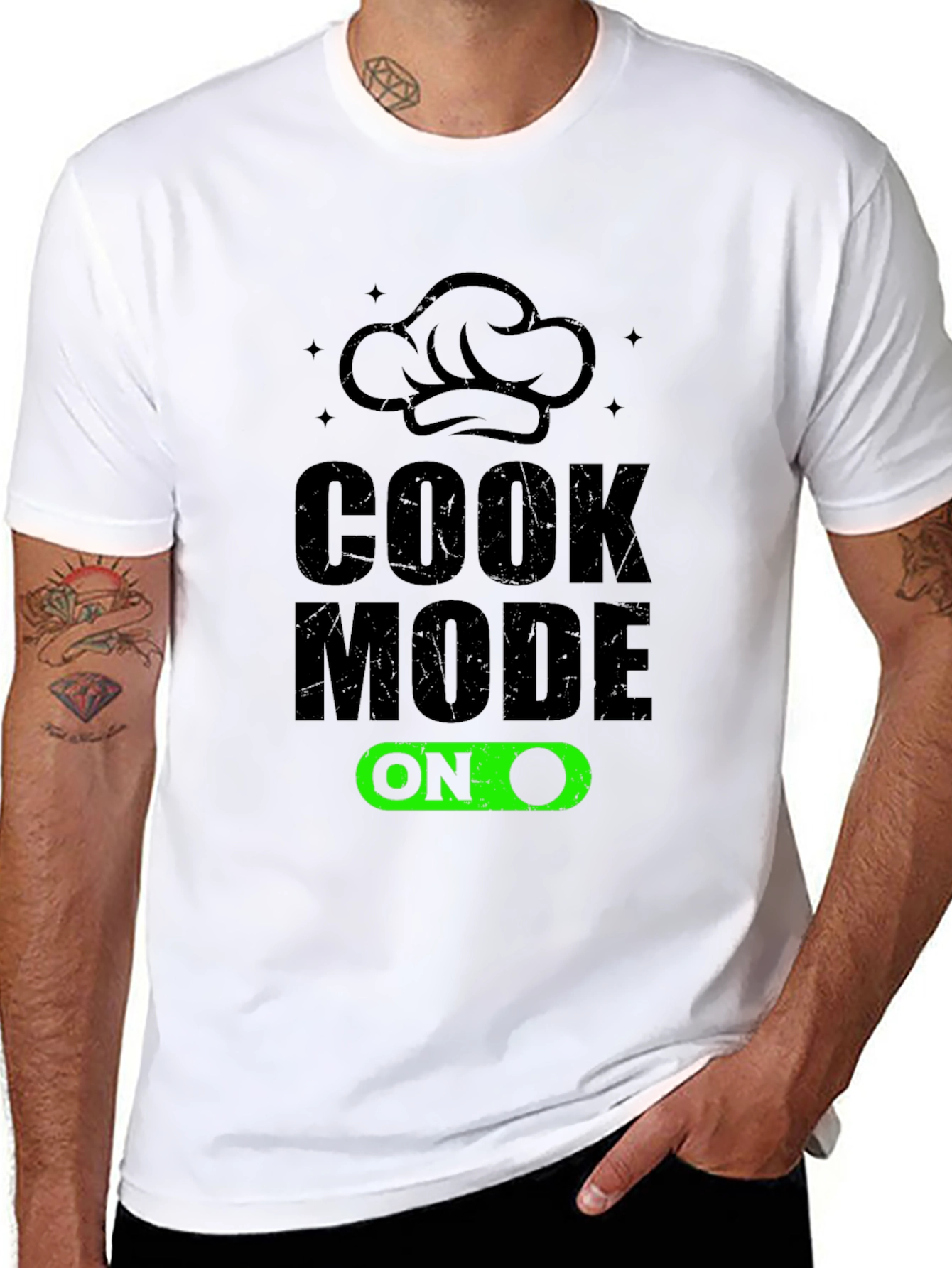 Cook Mode ON - Funny Chef T-Shirt