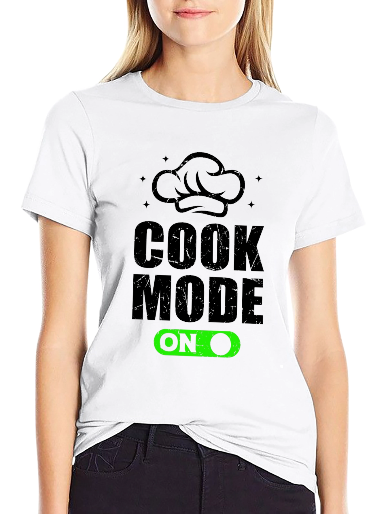 Cook Mode ON - Funny Chef T-Shirt