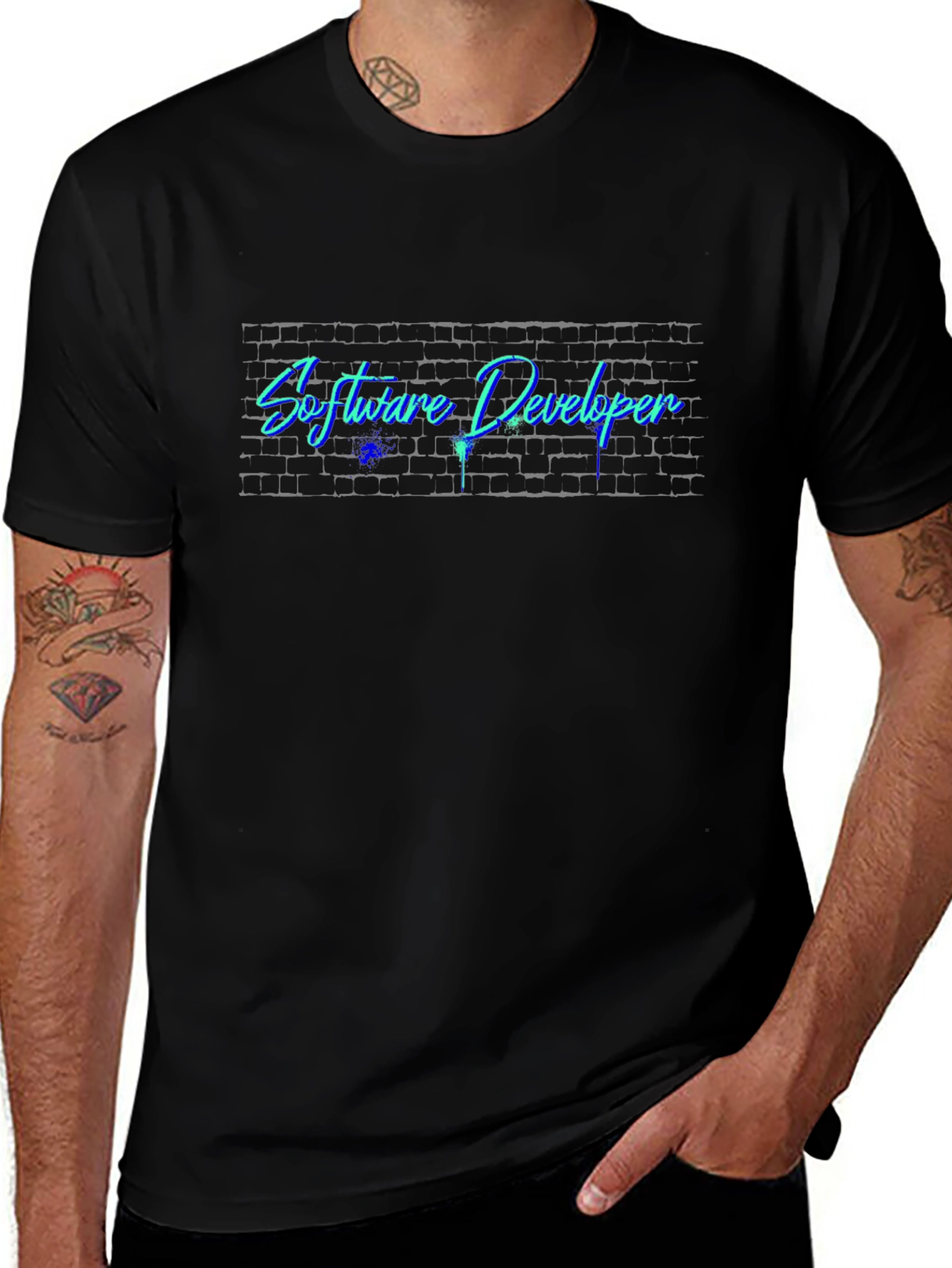Software Developer Graphic Tee