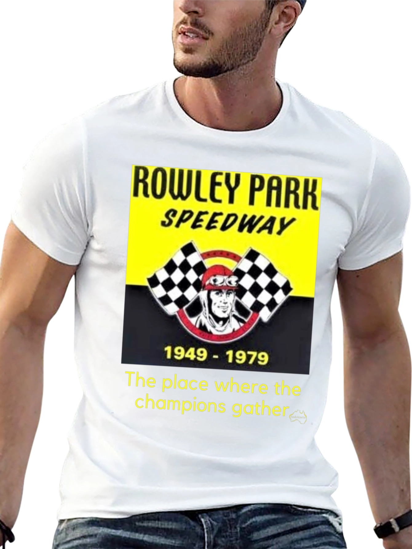 Rowley Park Speedway T-Shirt - Champions Gather