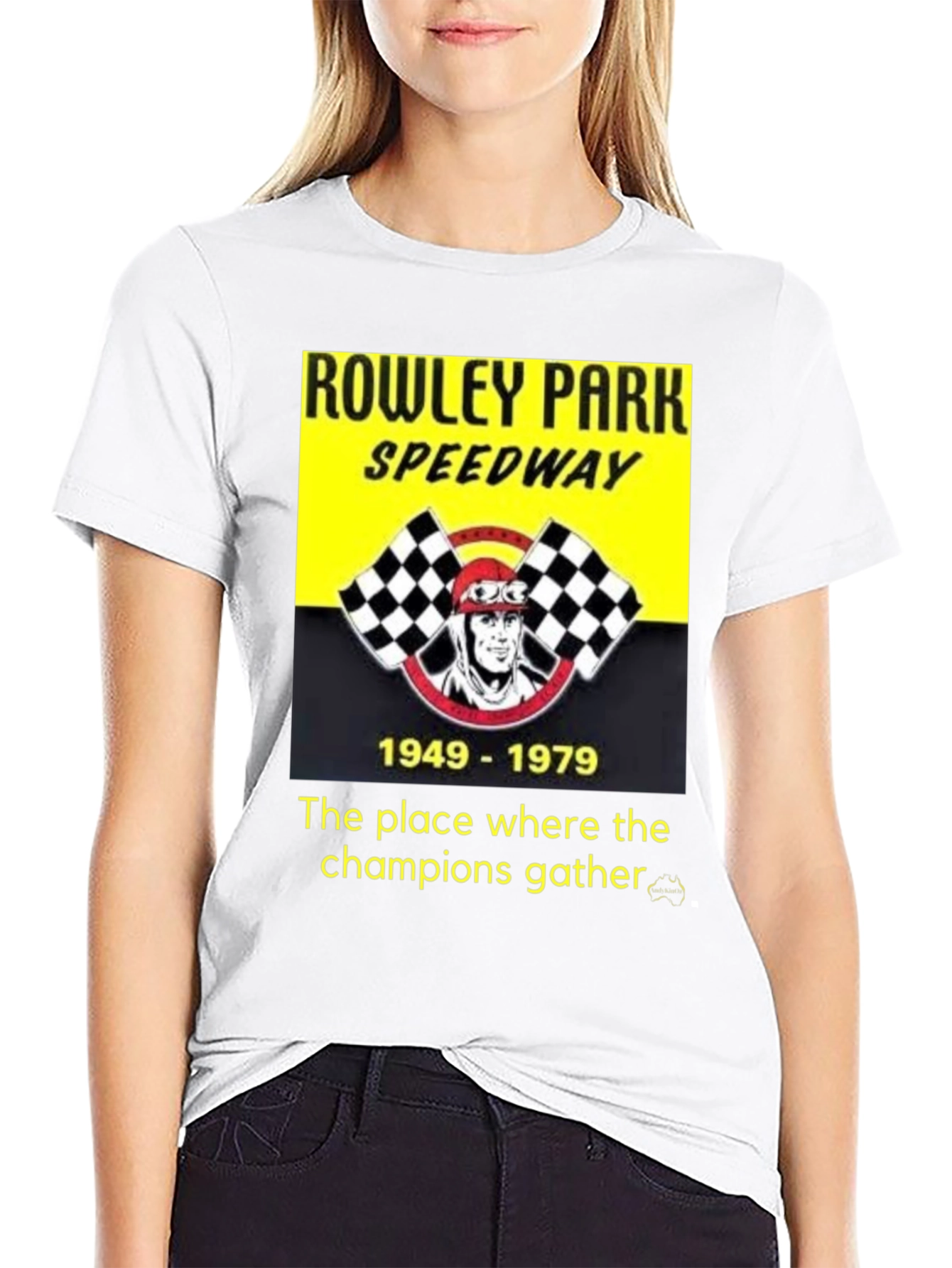 Rowley Park Speedway T-Shirt - Champions Gather