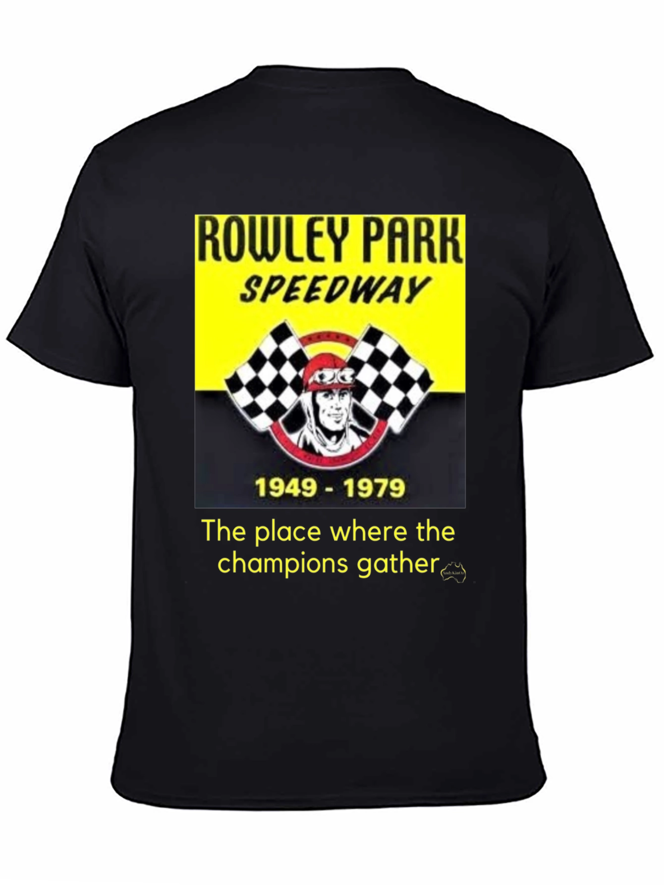 Rowley Park Speedway T-Shirt - Champions Gather