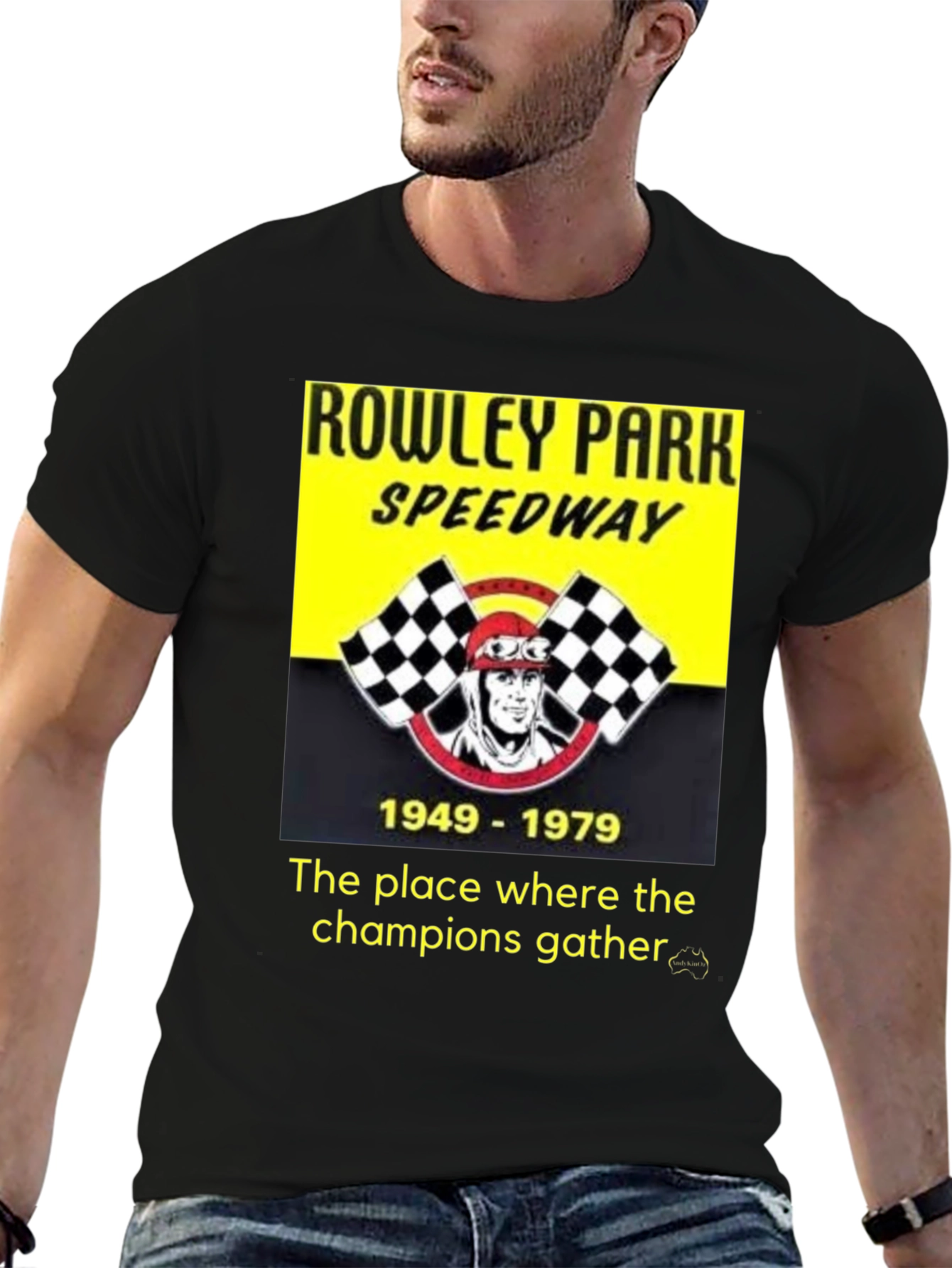 Rowley Park Speedway T-Shirt - Champions Gather