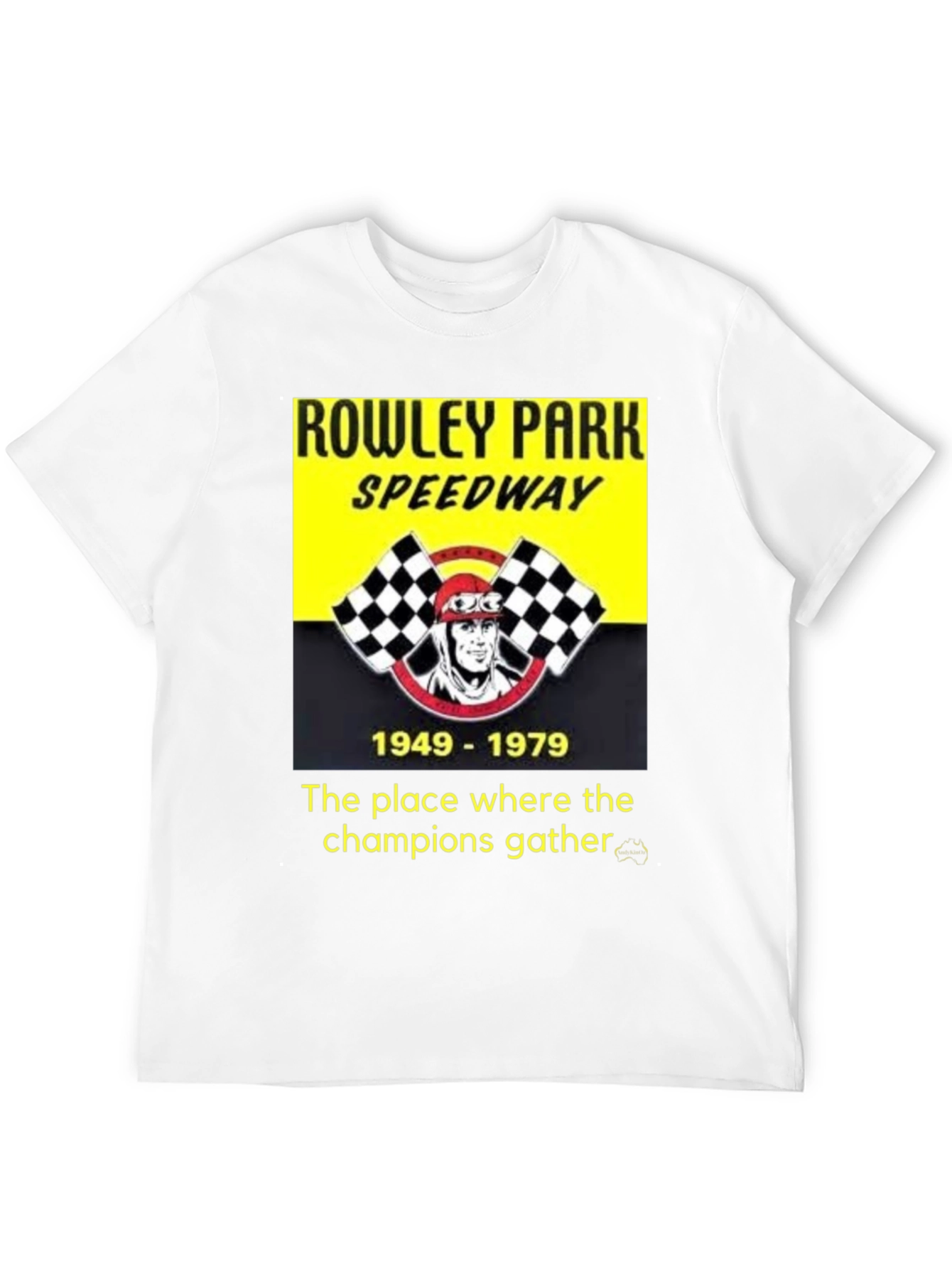 Rowley Park Speedway T-Shirt - Champions Gather