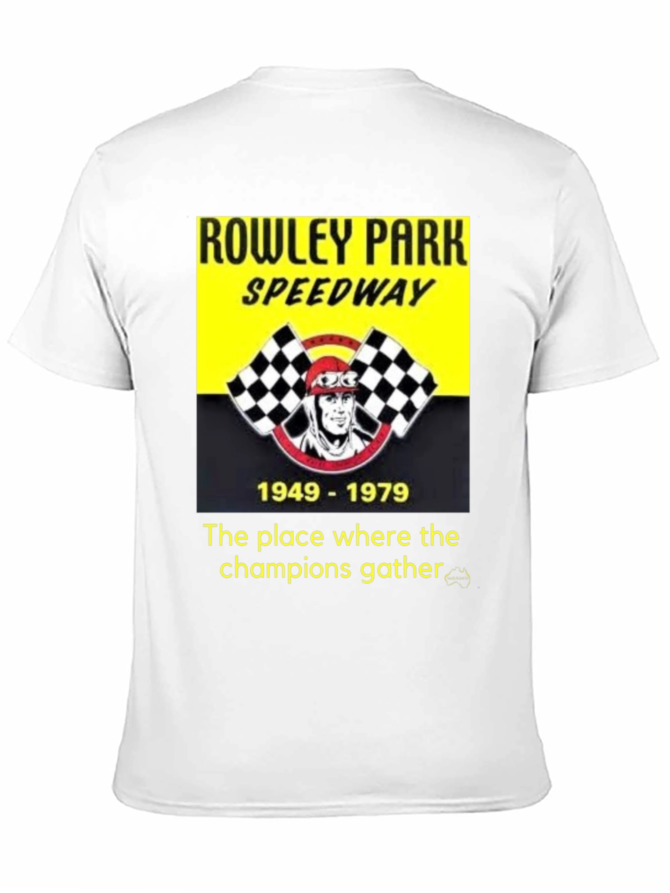 Rowley Park Speedway T-Shirt - Champions Gather