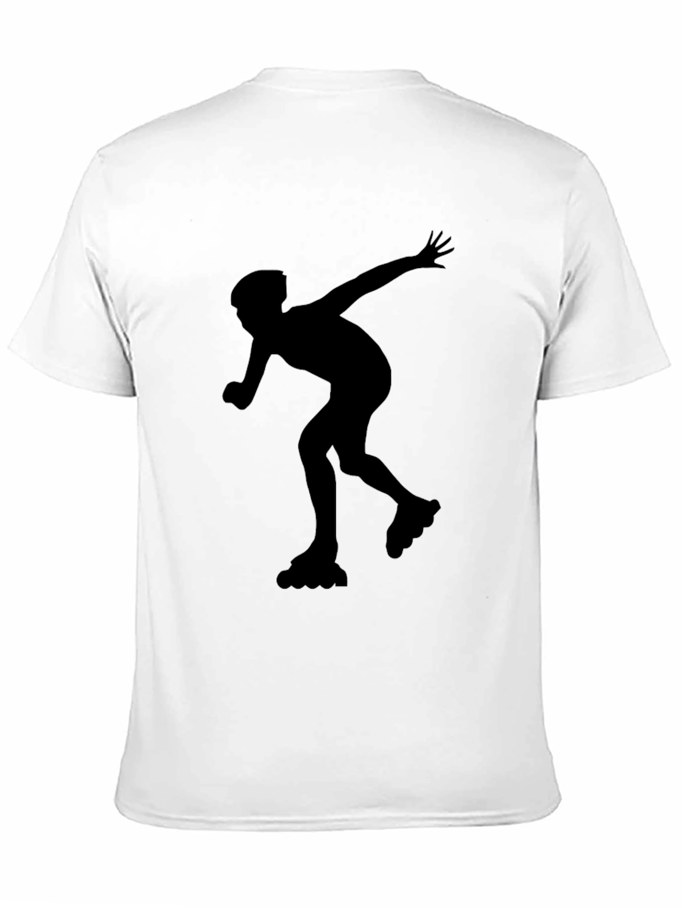 Inline Skater Graphic Tee - Black