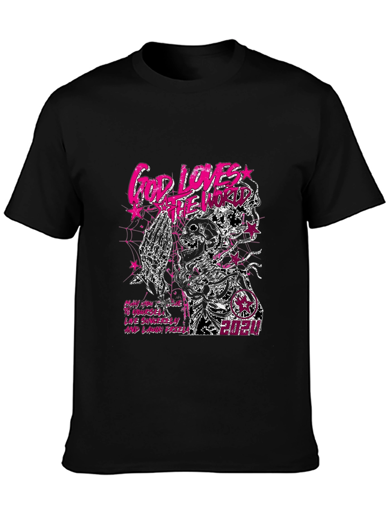 God Loves the World Graphic Tee