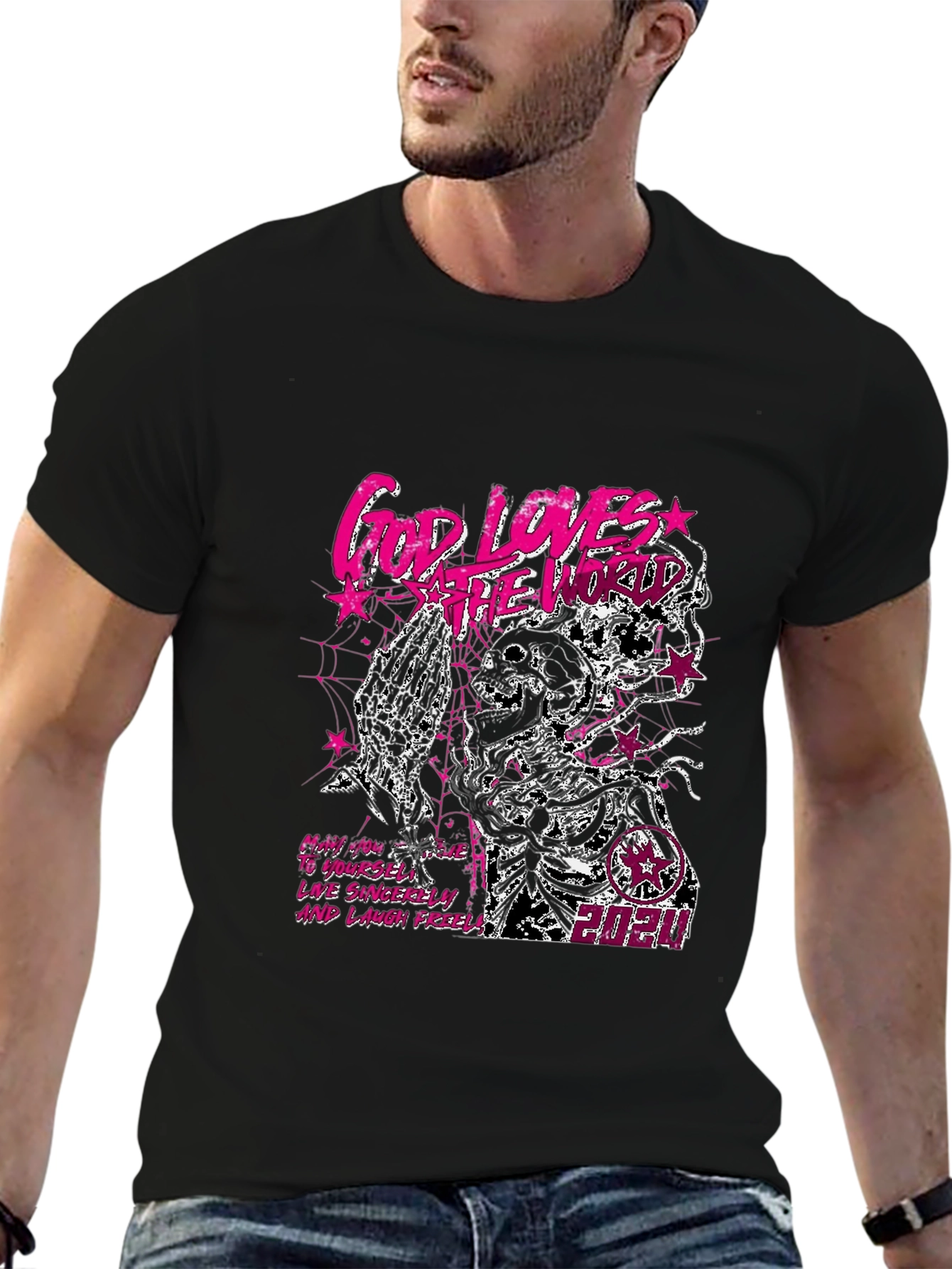 God Loves the World Graphic Tee
