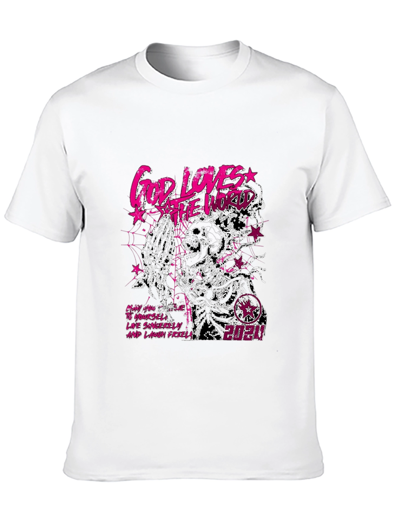 God Loves the World Graphic Tee